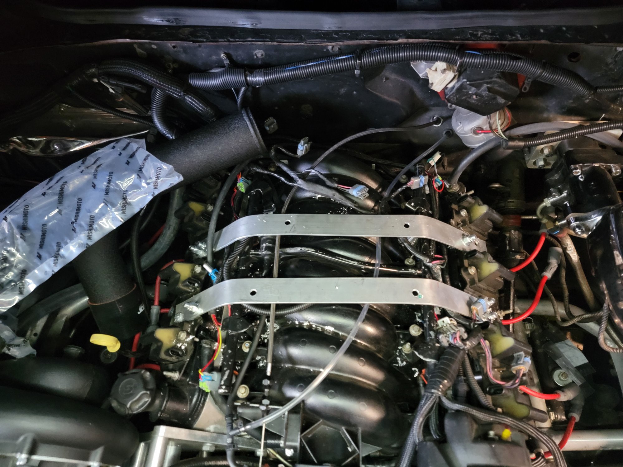 Air to water intercooler on chevelle LS1TECH Camaro and Firebird