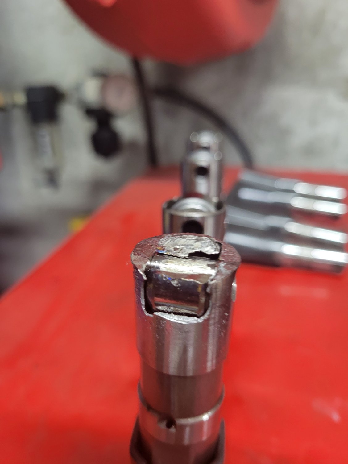 LS1 Lifter failureCam destroyed. Block may be compromised. Need input