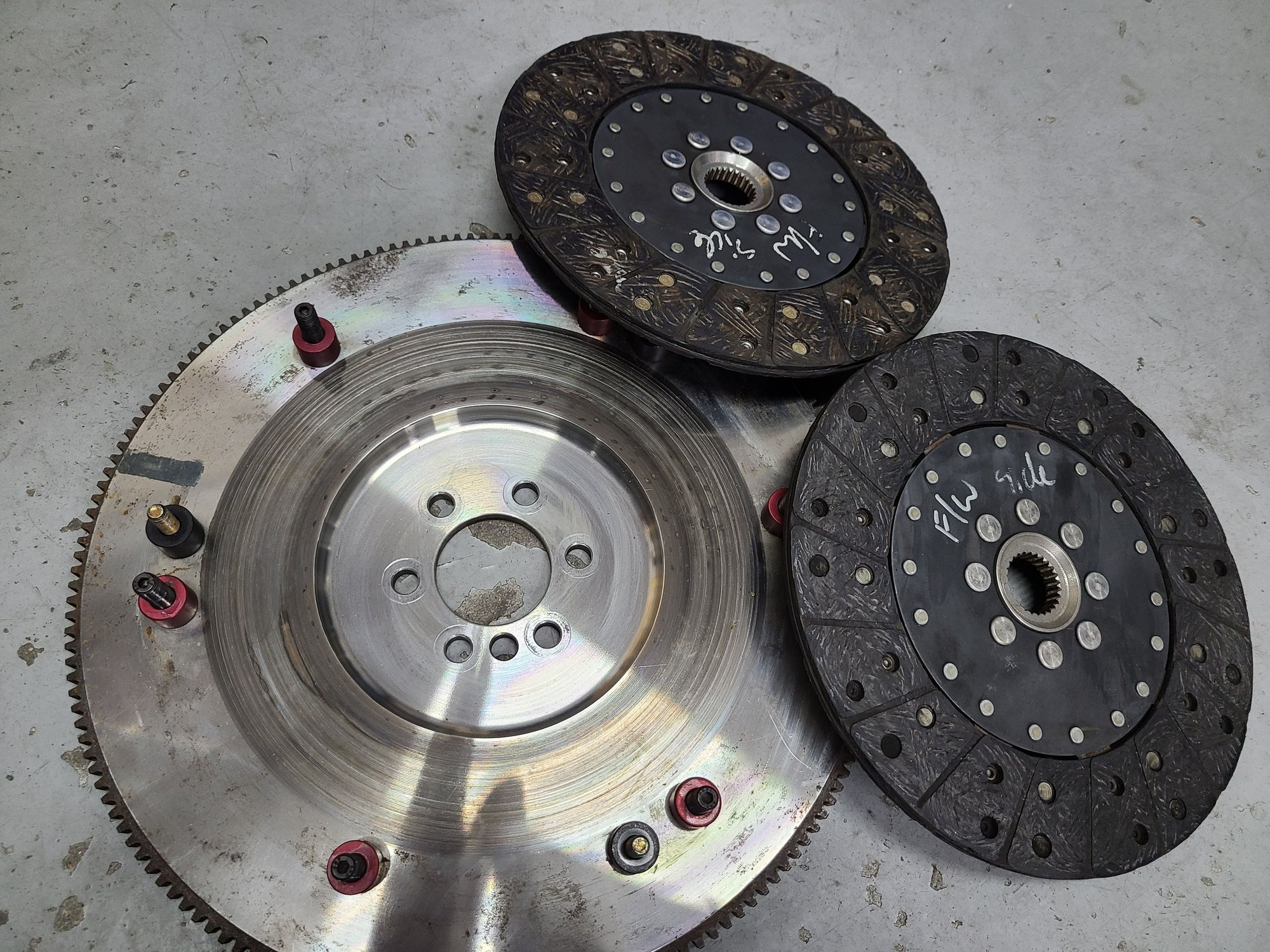 Drivetrain - McLeod RST twin disc clutch - Used - 2005 to 2013 Chevrolet Corvette - Coats, NC 27521, United States