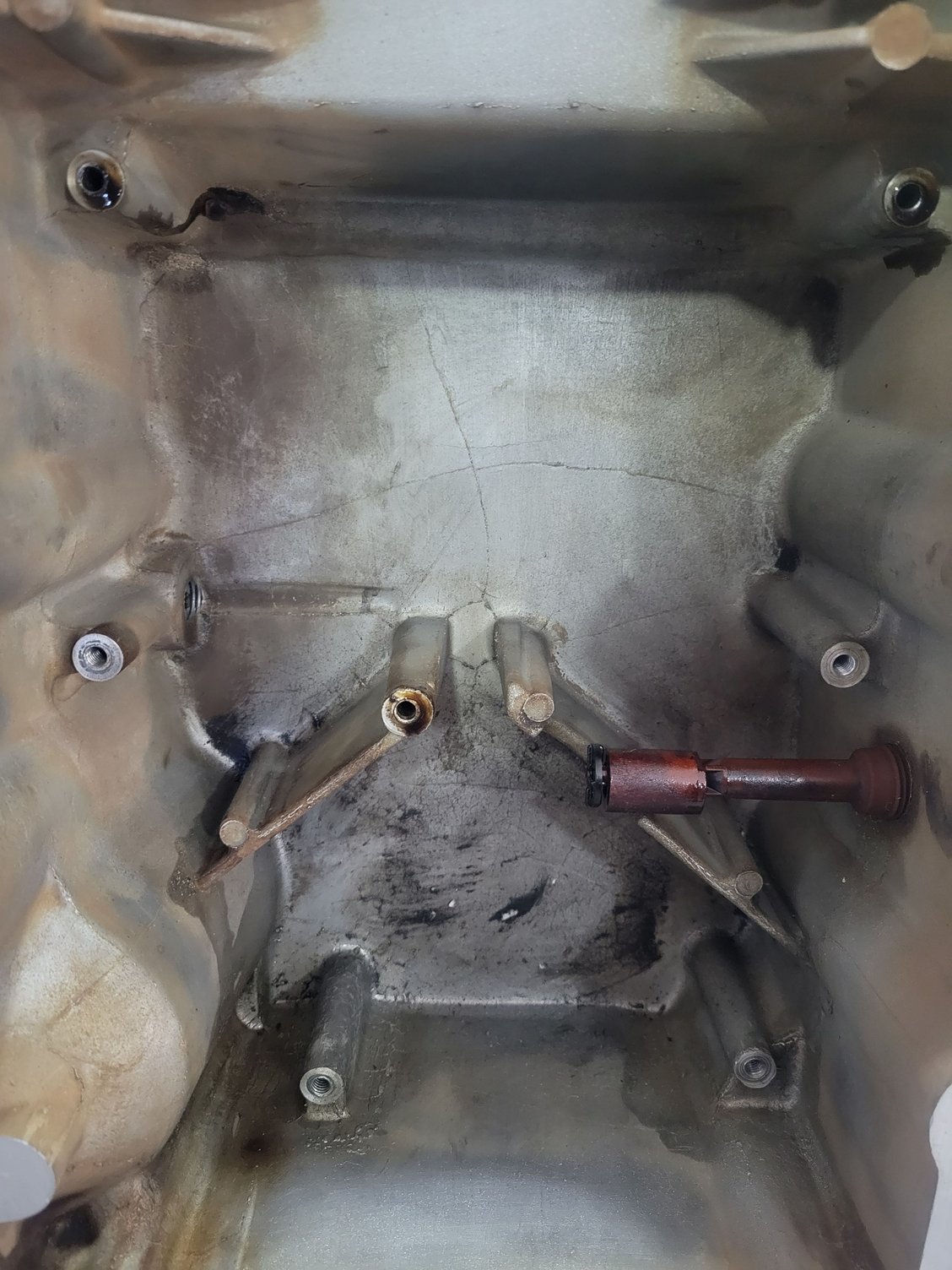 Oil Pan Crack LS1TECH Camaro and Firebird Forum Discussion