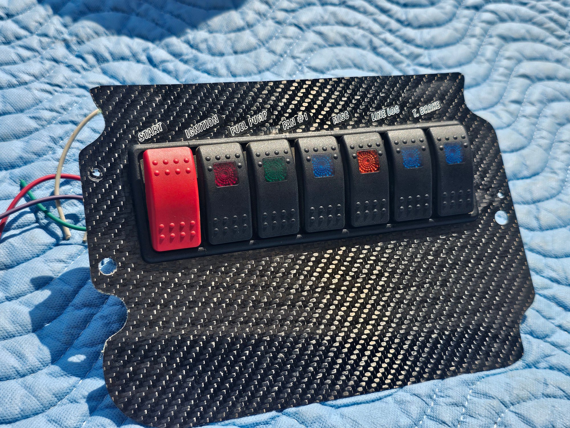 Accessories - MSD LS 2 STEP MODULE PO 8733,Carbon Fiber bezels and switch panel,nitrous - Used - 1998 to 2002 Pontiac Firebird - Hanover Park, IL 60133, United States