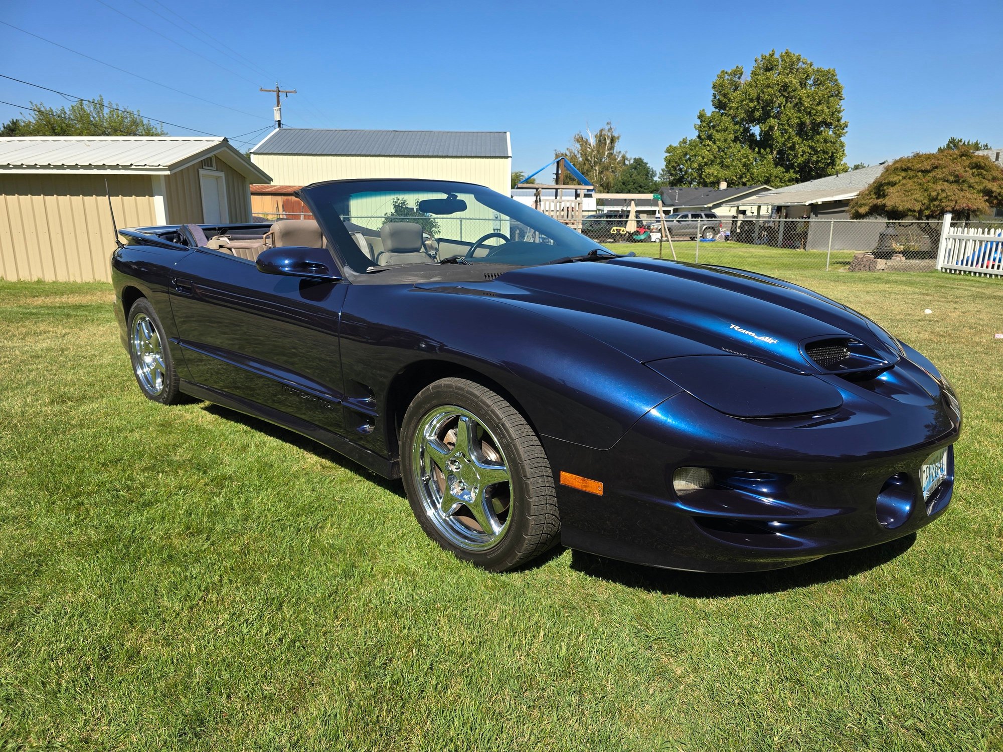1999 Pontiac Firebird - 1999 Pontiac Trans Am WS6 convertible,  Low miles Runs Great - Used - Kennewick, WA 99336, United States
