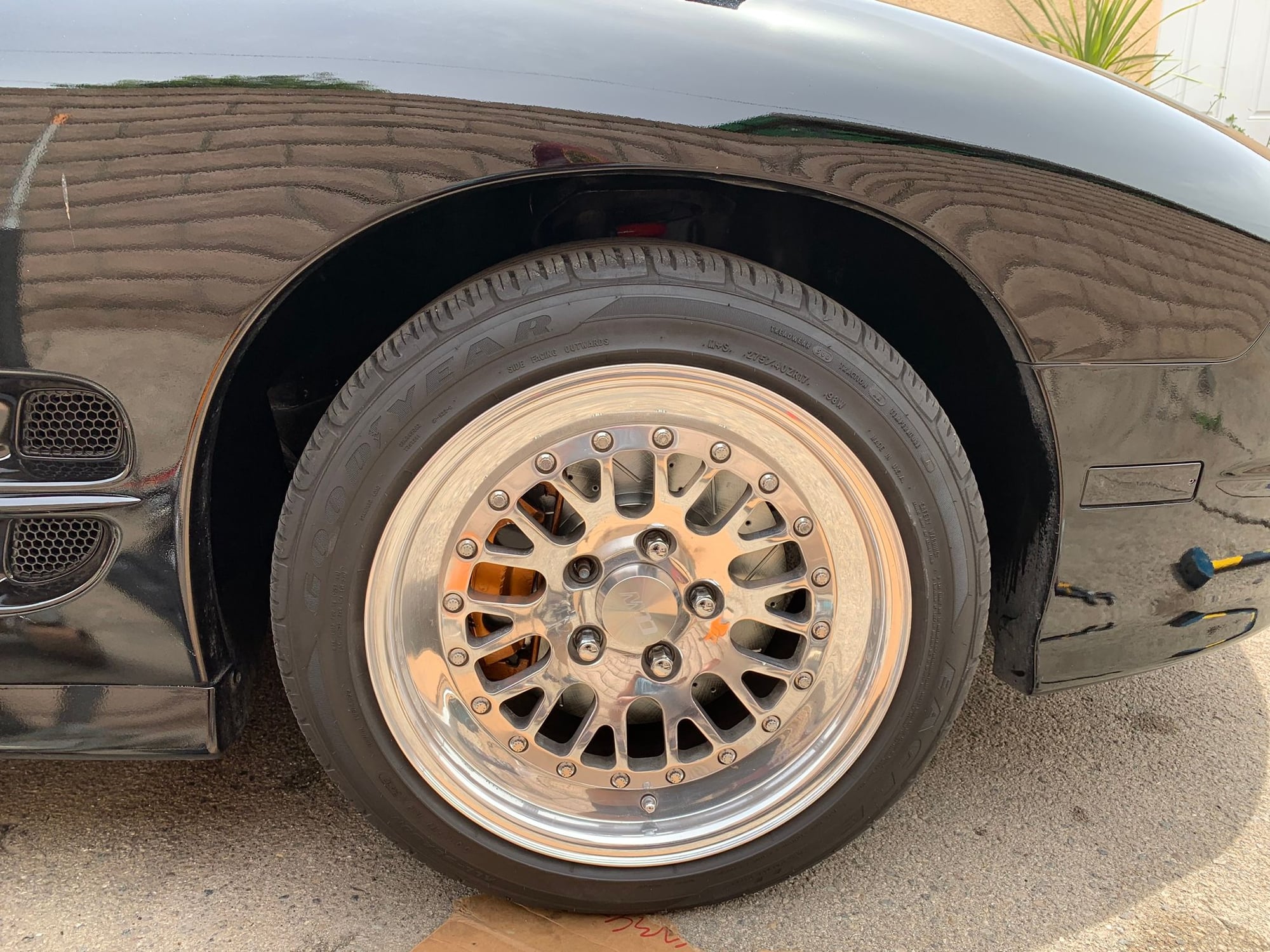  - Ccw wheels 17x10 ONLY 2 rims no tires - Burbank, CA 91601, United States