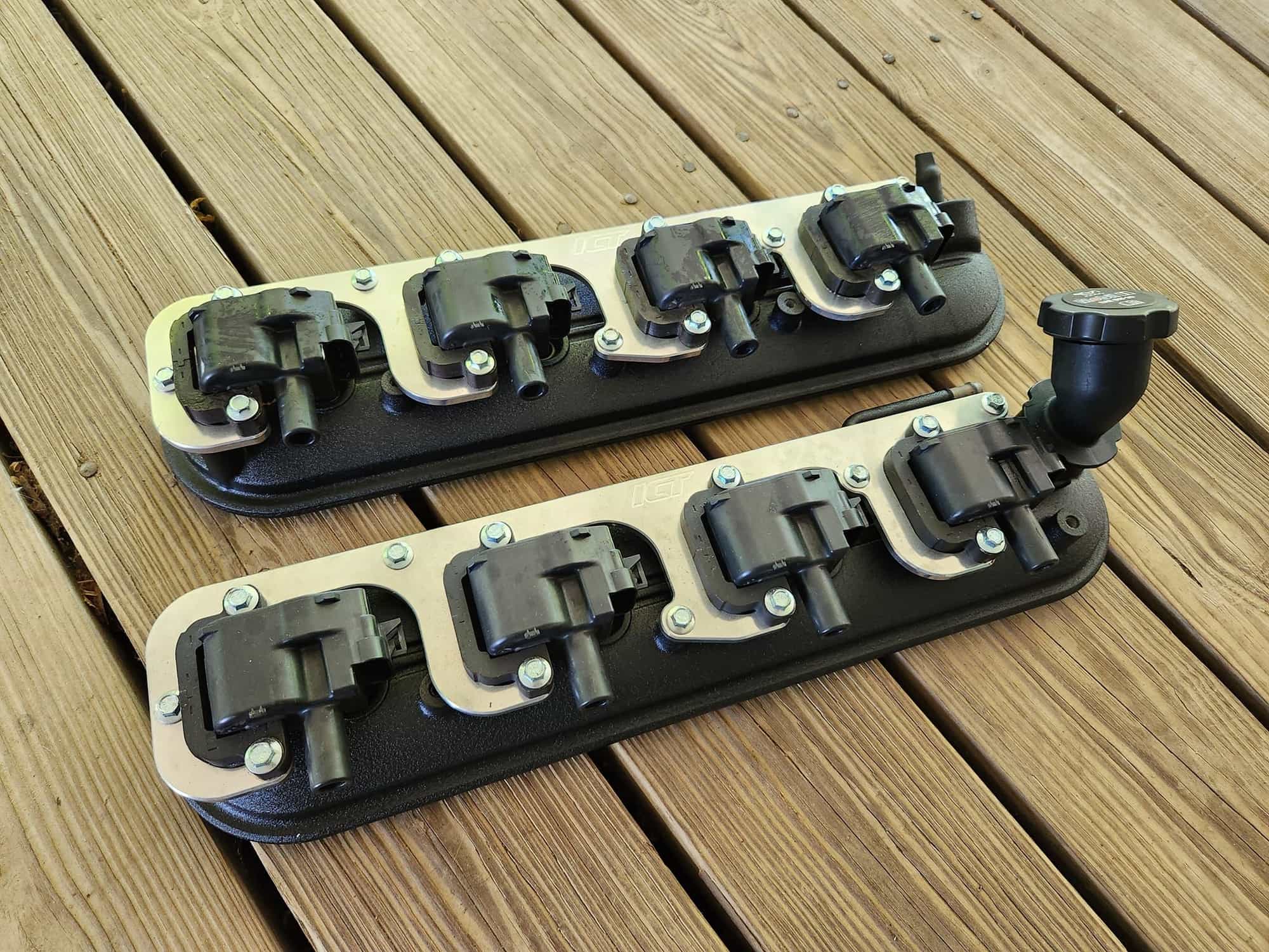 Miscellaneous - LSx Powdercoated Wrinkle Black Valve Covers - Used - 0  All Models - East Peoria, IL 61611, United States