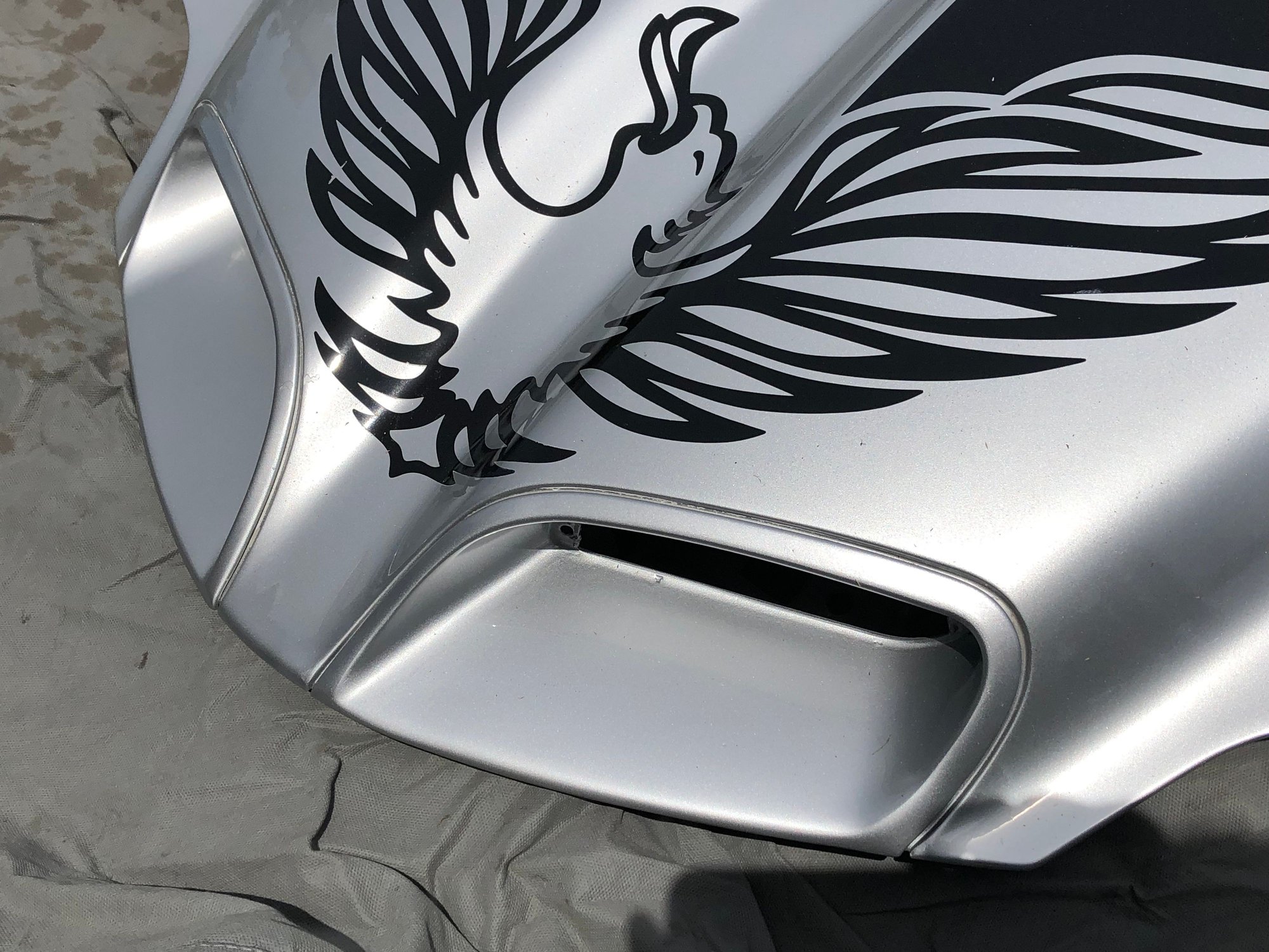  - Oem Ram air hood - Zanesville, OH OHIO, United States