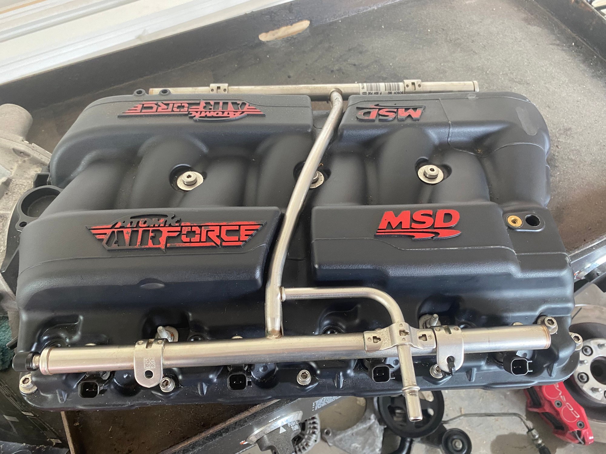 Engine - Complete - Amp built ls7 longblock cnc ported heads,cam,intake - Used - 2008 to 2014 Chevrolet Corvette - Hustonville, KY 40437, United States