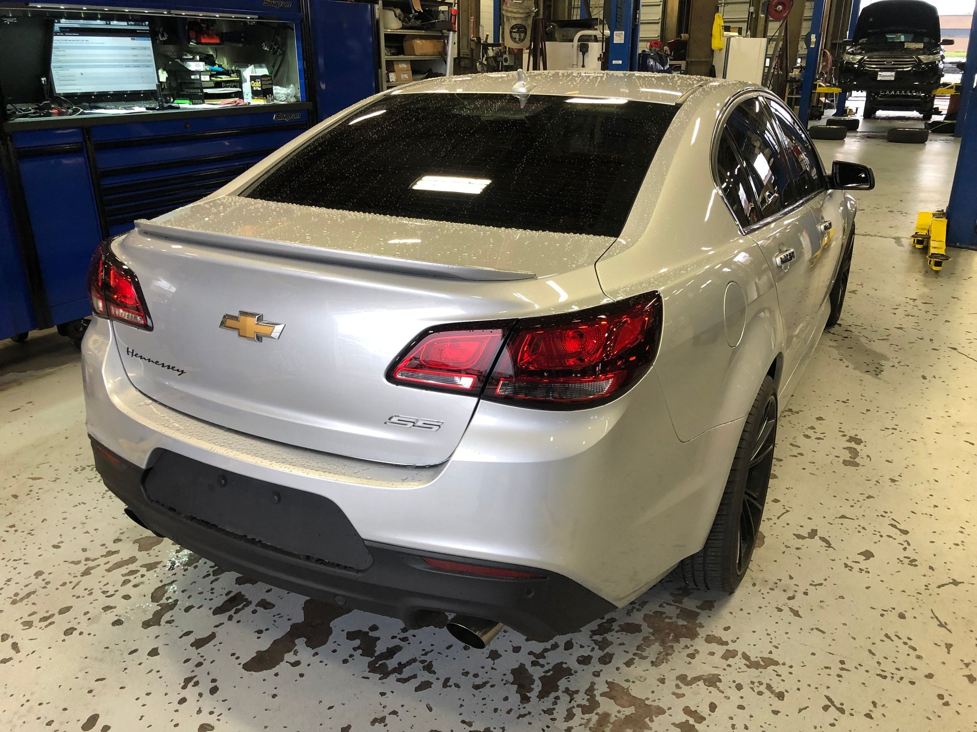 2014 Chevrolet SS - 2014 Chevrolet SS Hennessey only 5k miles  #2 of 5 - Used - VIN Xxxxxxxxxxx937014 - 5,000 Miles - 8 cyl - 2WD - Automatic - Sedan - Silver - Winston, NC 27105, United States