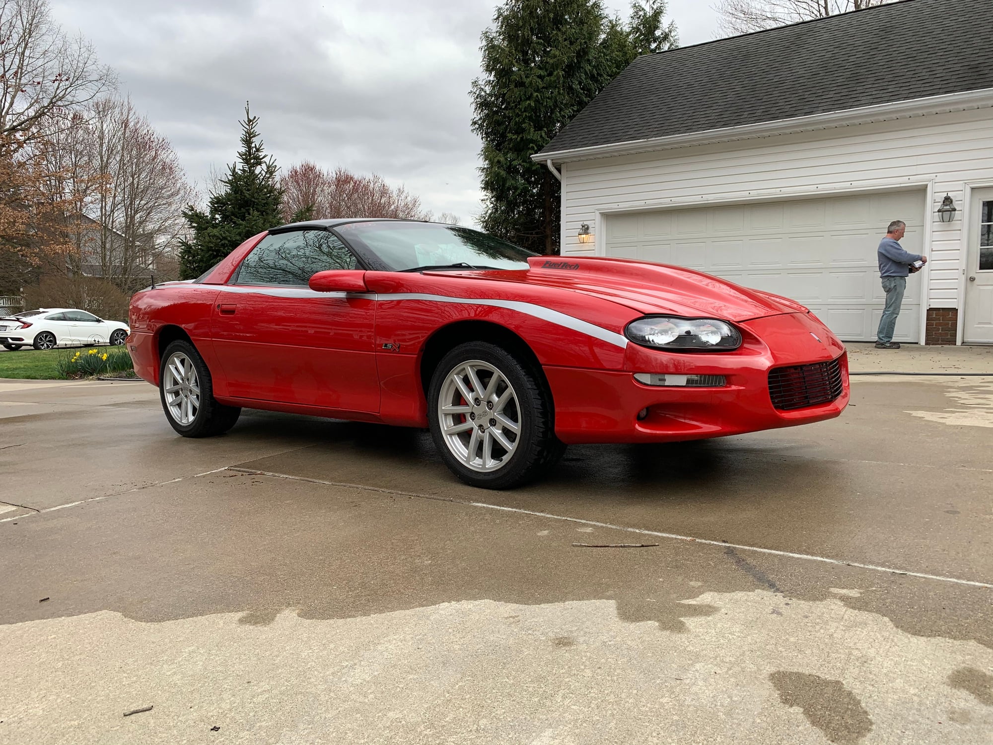 2002 Chevrolet Camaro - 2002 Z/28 6.0 swap - Used - VIN Zijegeiabebdow - 89,758 Miles - 8 cyl - 2WD - Automatic - Coupe - Red - Cortland, OH 44410, United States