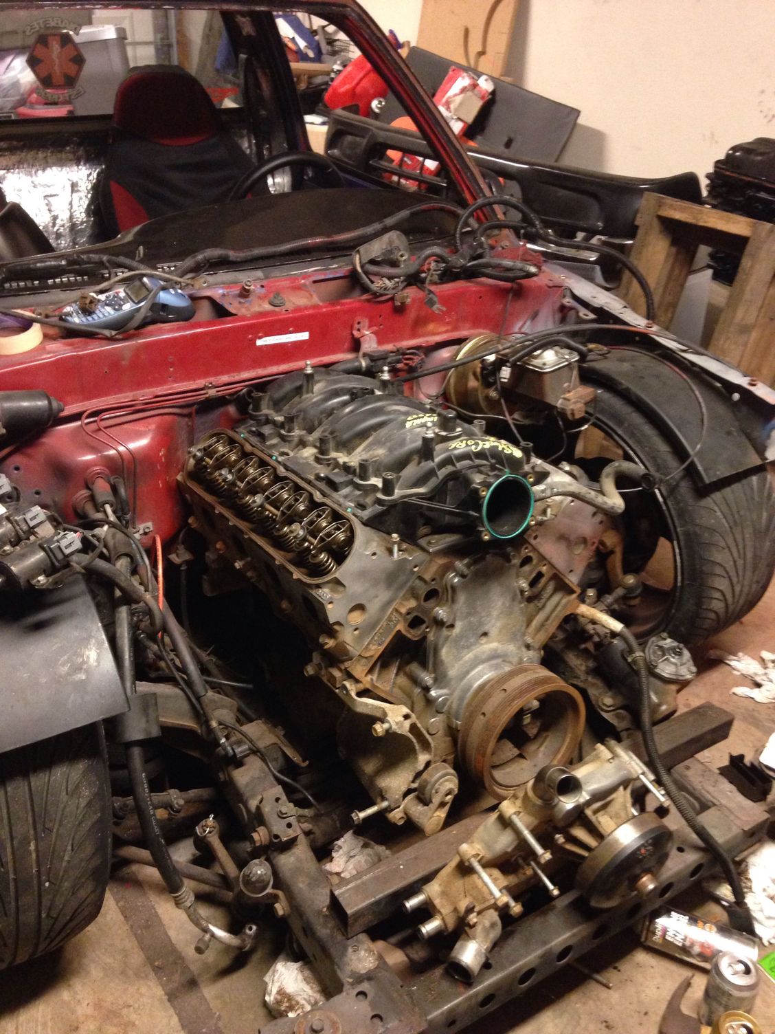 Toyota Pickup LSX Swap LS1TECH Camaro and Firebird Forum Discussion