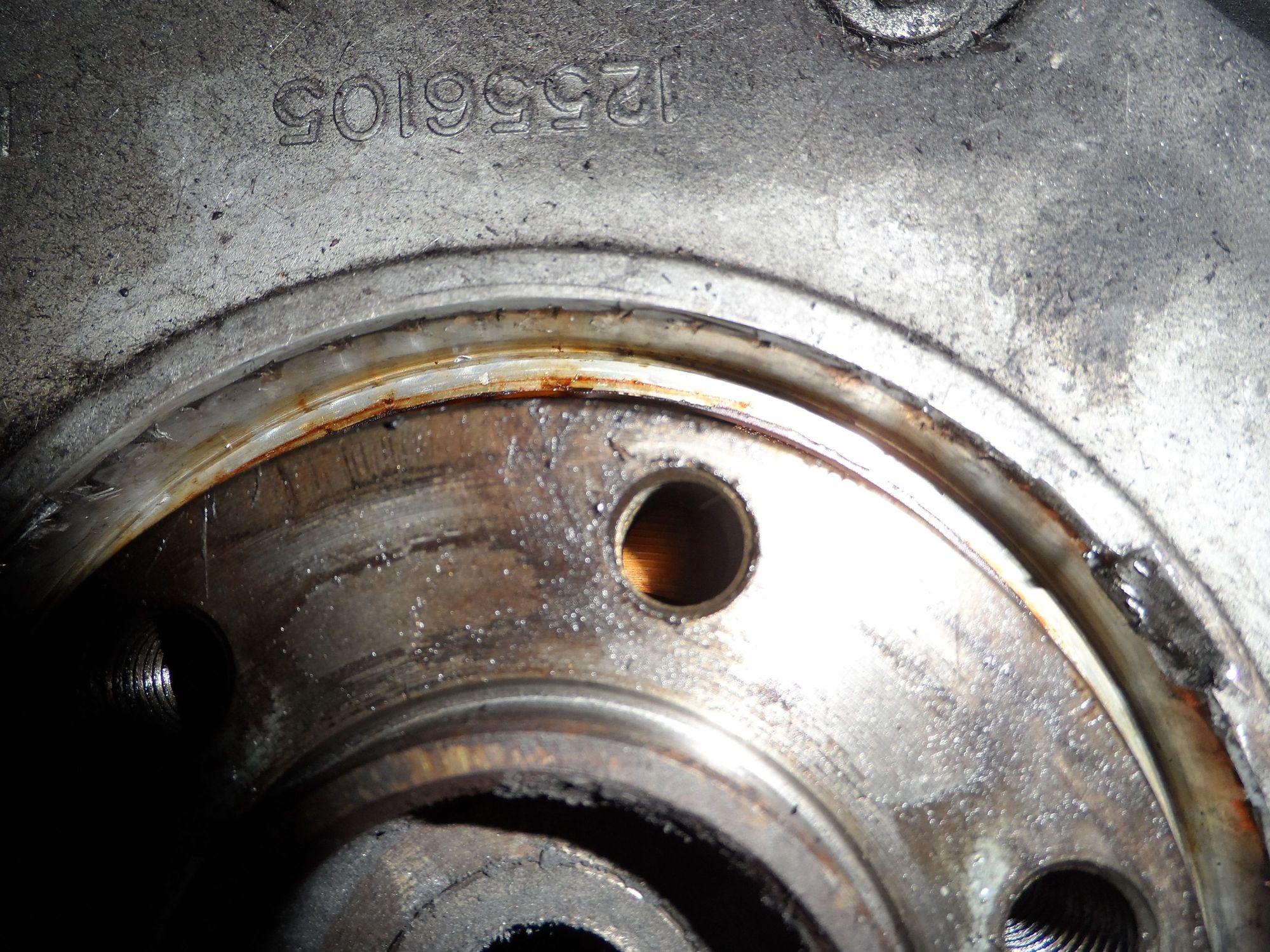 LS1 rear main seal install Did I damage the cover? LS1TECH Camaro