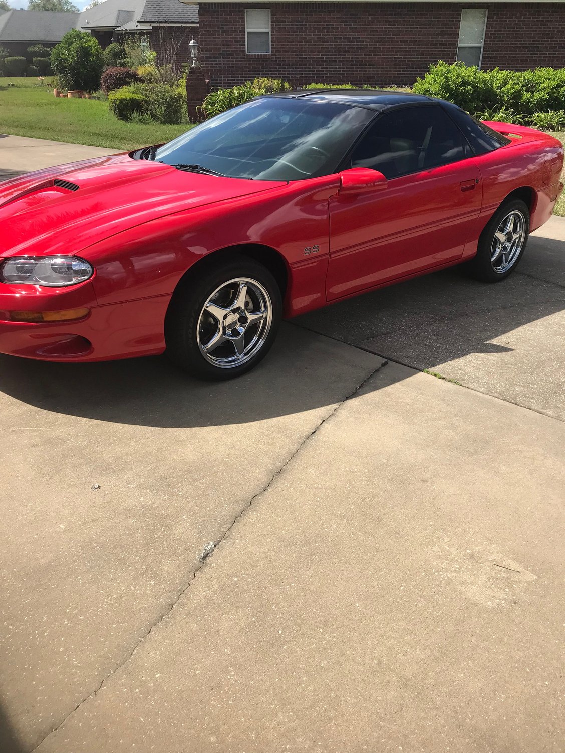 2000 Chevrolet Camaro - 2000 Chevrolet Camaro SS - 11,500 original miles - New - VIN 2G1FP22G1Y2133171 - 11,500 Miles - 8 cyl - 2WD - Manual - Coupe - Red - Jacksonville, FL 32221, United States