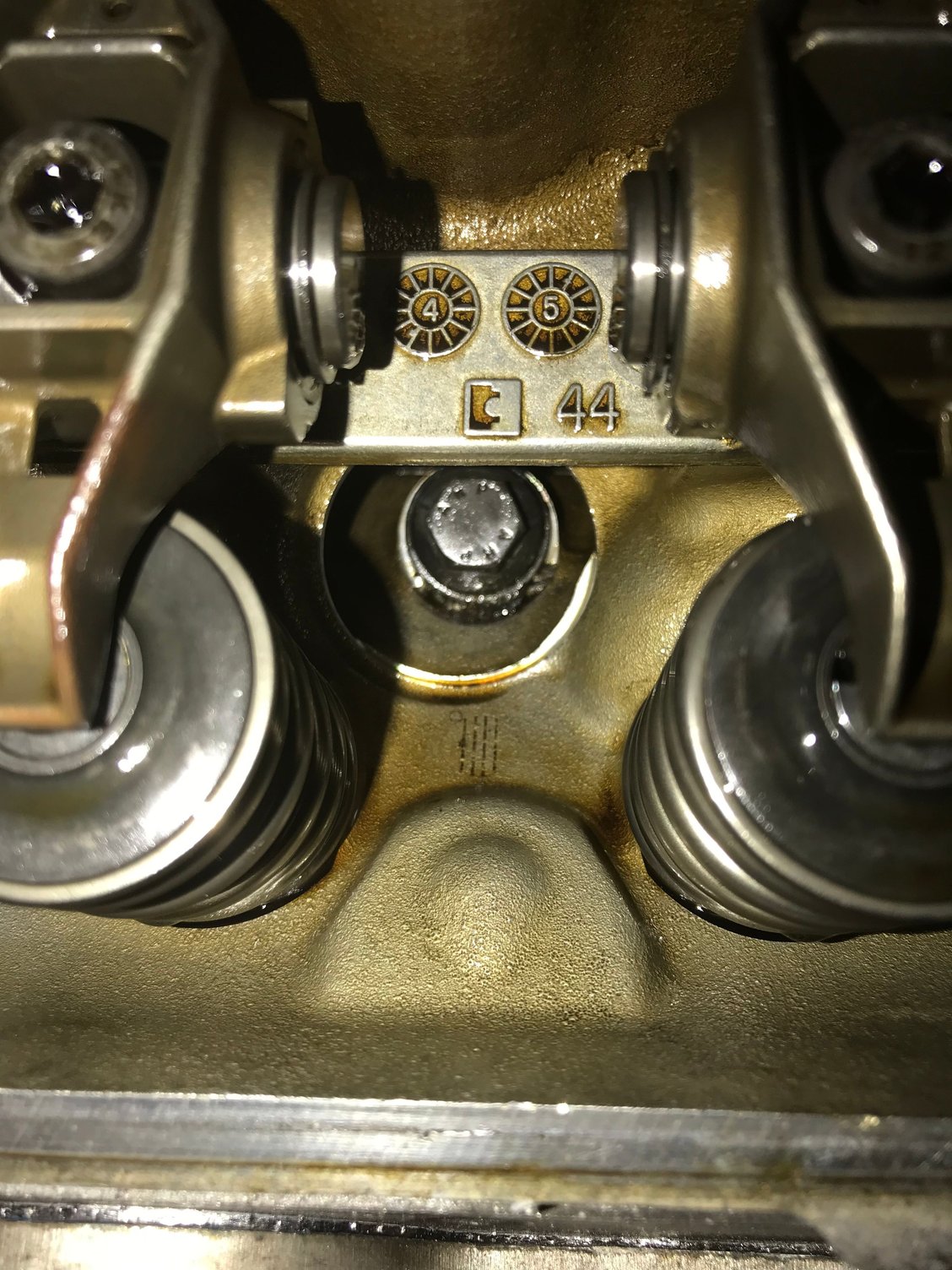 Metal shavings under valve covers LS1TECH Camaro and Firebird Forum