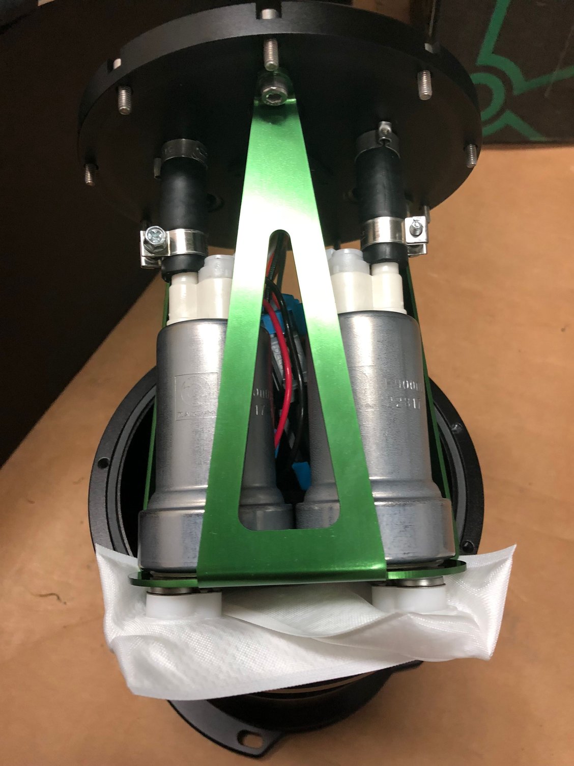 Radium surge tank with dual pumps LS1TECH Camaro and Firebird Forum