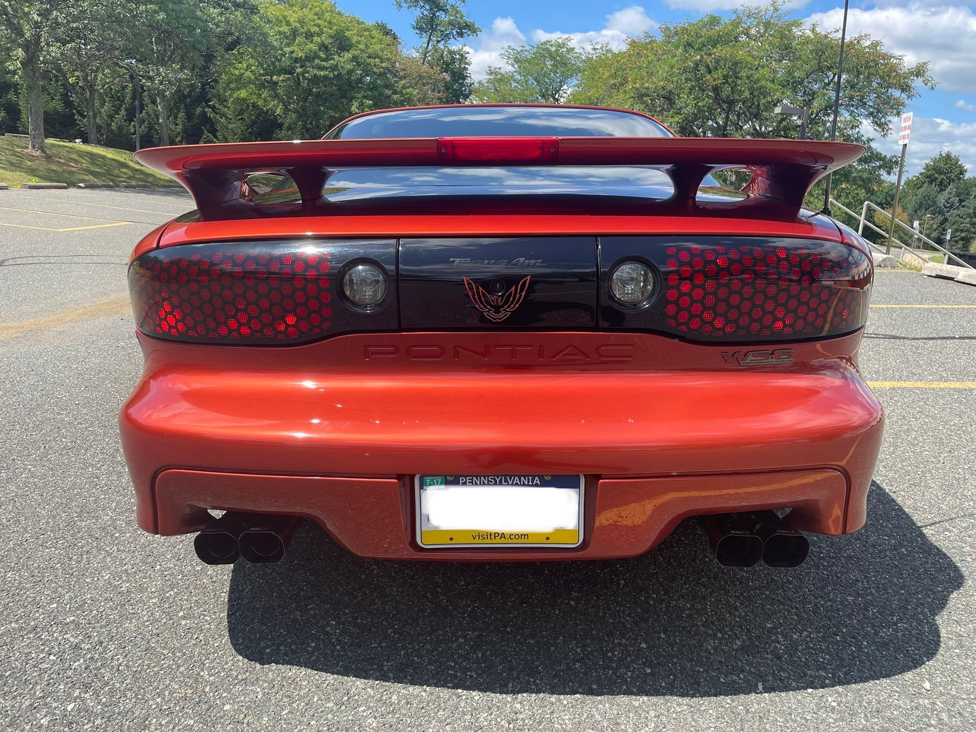 2001 Pontiac Firebird - Pontiac Trans am WS6 SOM 72k miles garage kept - Used - Allentown, PA 18104, United States