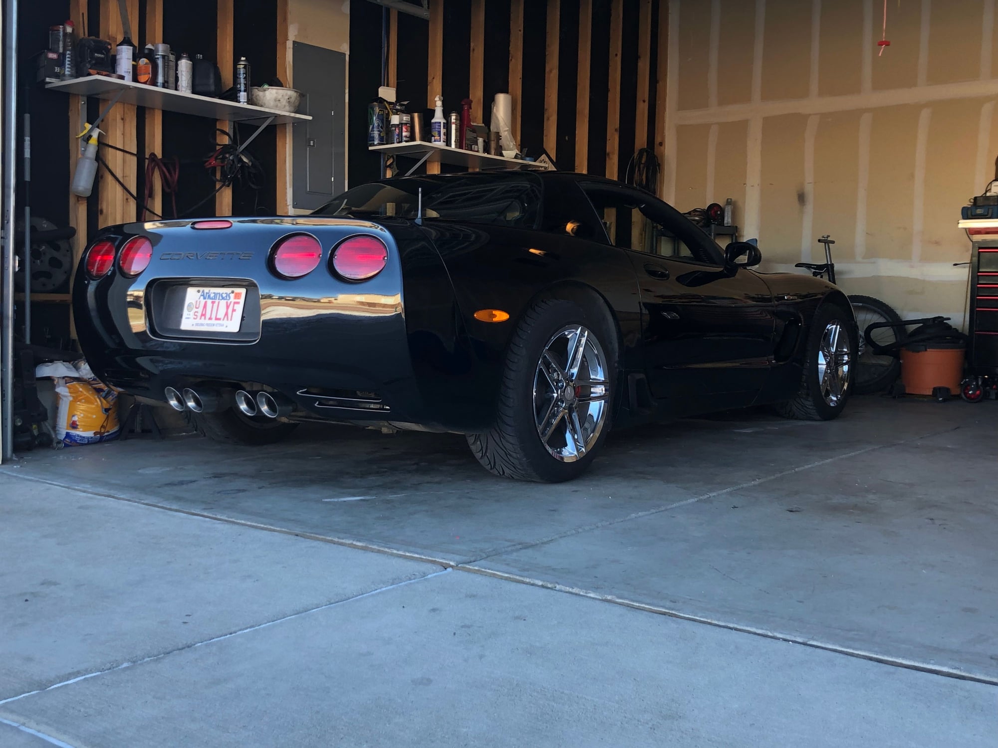 2001 Chevrolet Corvette - 2001 Z06 Corvette - Used - VIN 1G1YY12S315134725 - 8 cyl - 2WD - Automatic - Coupe - Black - Colorado Springs, CO 80925, United States