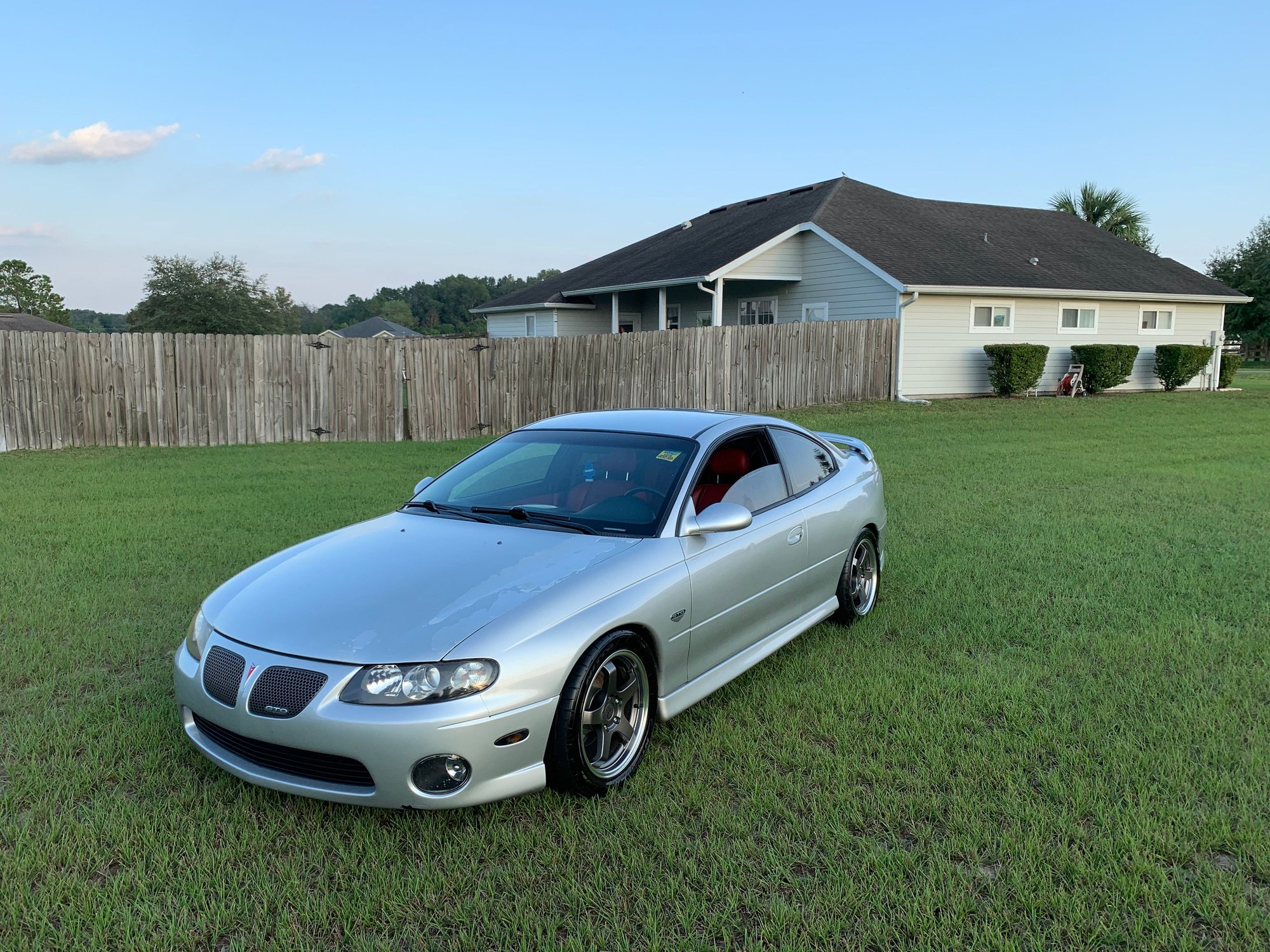 2004 Pontiac GTO - Built GTO - Used - VIN 00000000000000000 - 105 Miles - 8 cyl - 2WD - Automatic - Coupe - Silver - Ocala, FL 32610, United States