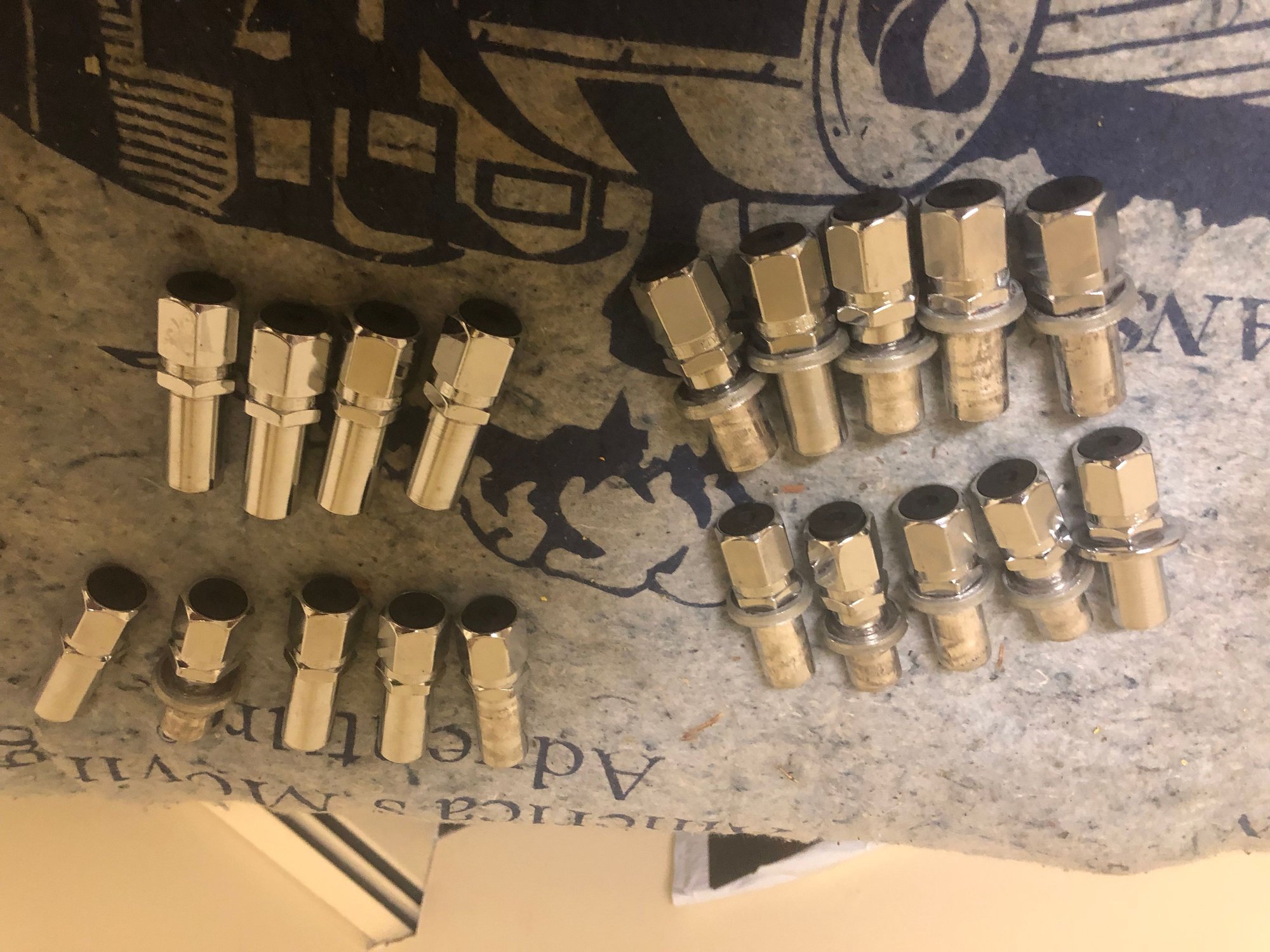  - McGard long shank lug nuts 4th gen Fbody - Long Island, NY 11057, United States