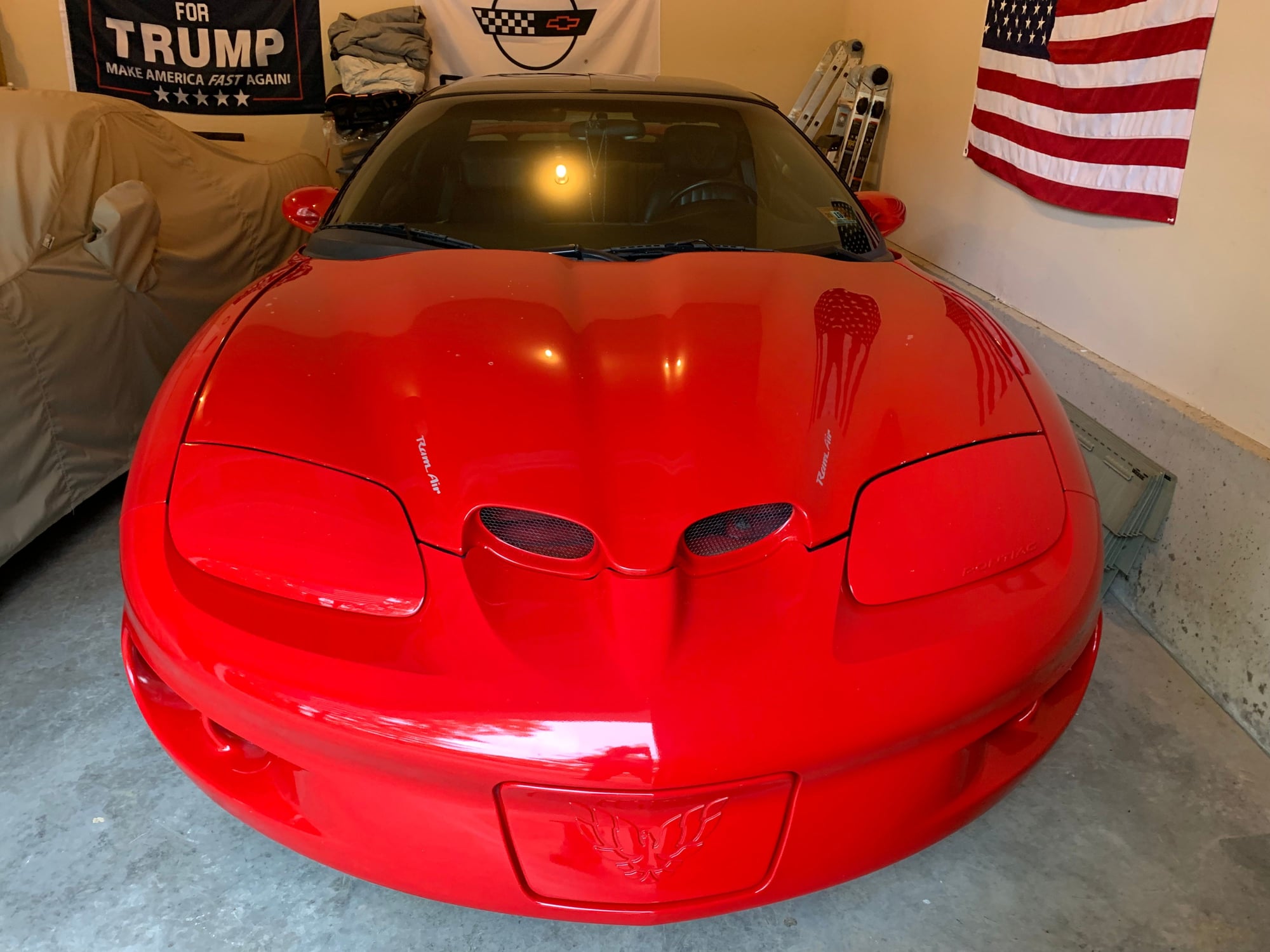 2001 Pontiac Firebird - 2001 Firebird Formula - Used - VIN 2G2FV22G312137925 - 64,000 Miles - 8 cyl - 2WD - Automatic - Coupe - Red - Hazle Township, PA 18202, United States