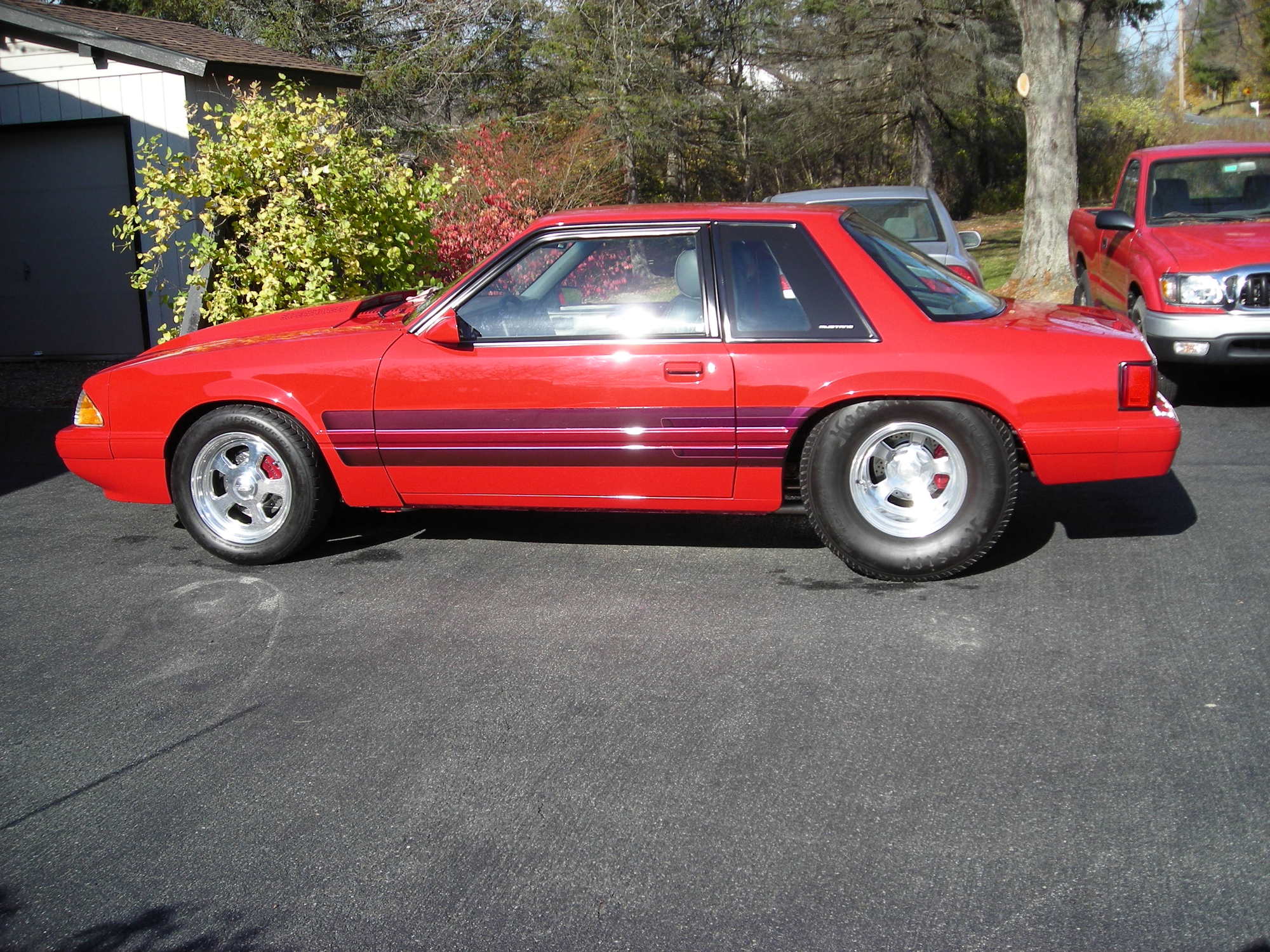 1979 Ford Mustang - '79 Pro Street Mustang - Used - VIN 9f04f177374 - 14,000 Miles - 8 cyl - 2WD - Manual - Coupe - Red - Slingerlands, NY 12159, United States