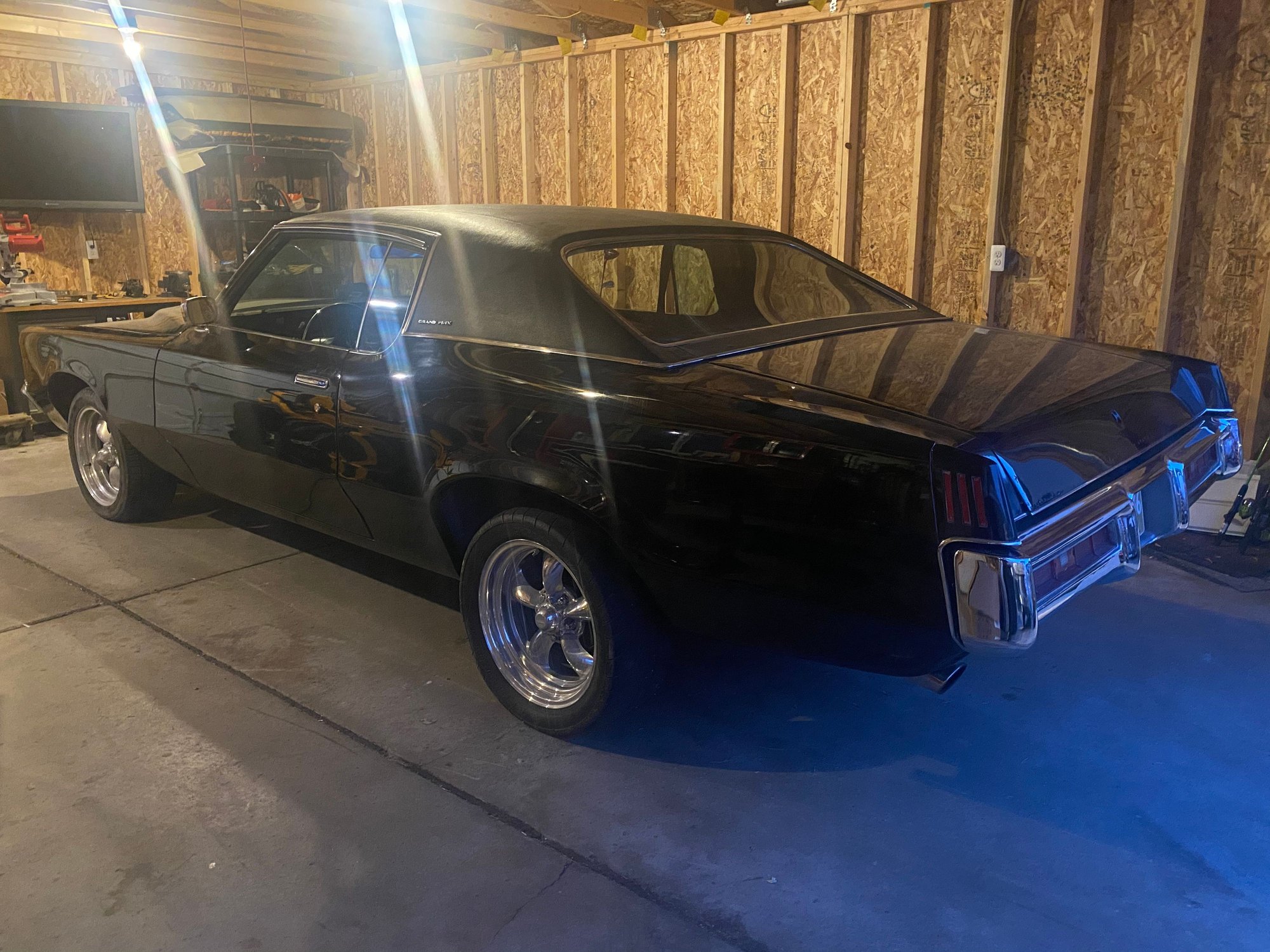 1970 Pontiac Grand Prix - 1970 Grand Prix 455 - Used - VIN 276570A103683 - 8,000 Miles - 8 cyl - 2WD - Automatic - Coupe - Black - Clinton Township, MI 48038, United States