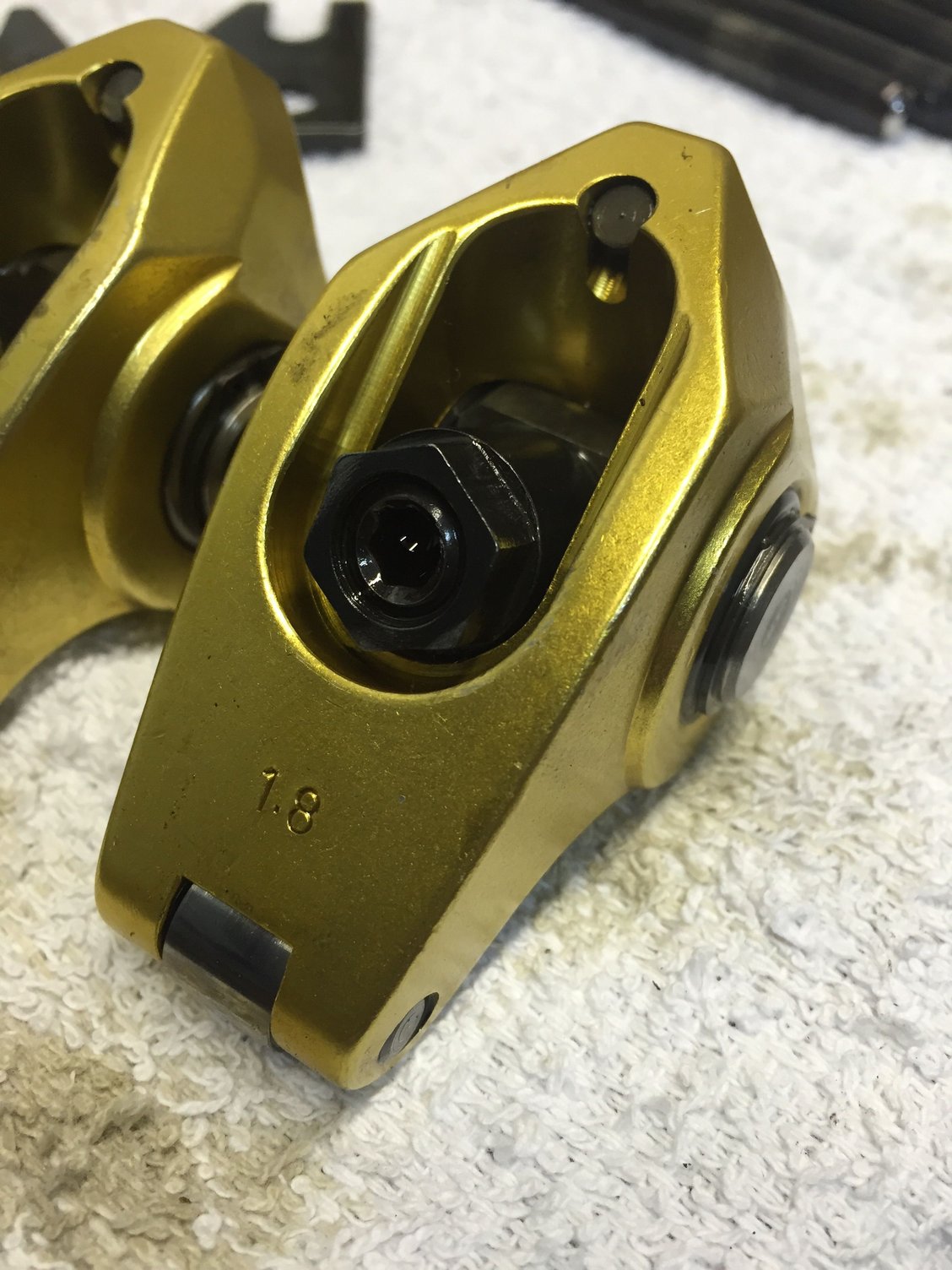 Crane Gold 1.8's LS1 roller rocker arm kit LS1TECH Camaro and