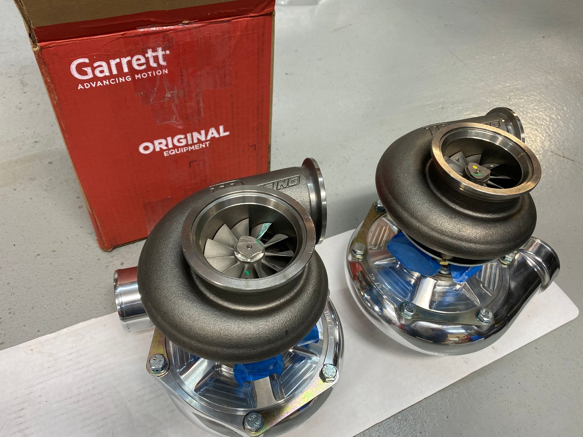  - (2) NEW Garrett GSX 67MM billet ball bearing turbos 930HP each - St Louis, MO 63129, United States