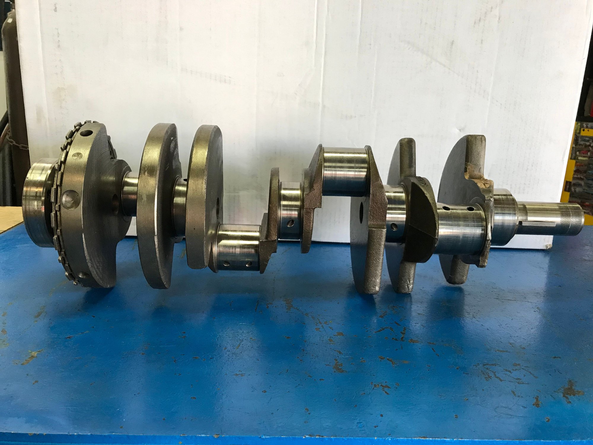 GM Crankshaft 5.3/6.0/6.2 Liter GM LS w/24X Tooth Reluctor Wheel Used