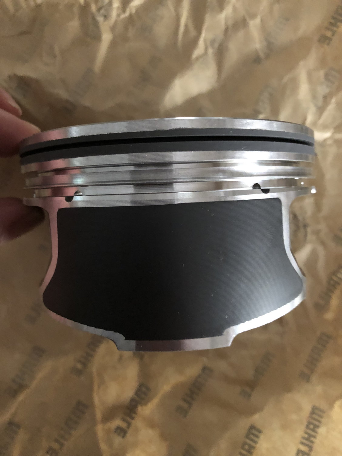 Sealed Power Hypereutectic Dish Pistons w/ Rings for Chevrolet Gen III 6.0 LQ4 