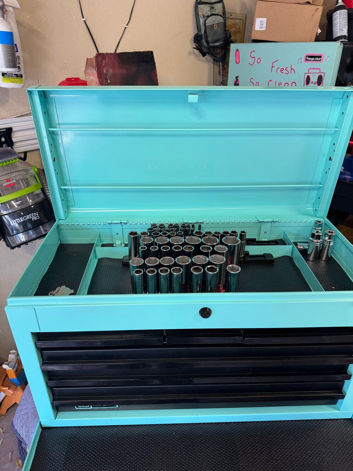 Still waiting on more doubles to arrive.