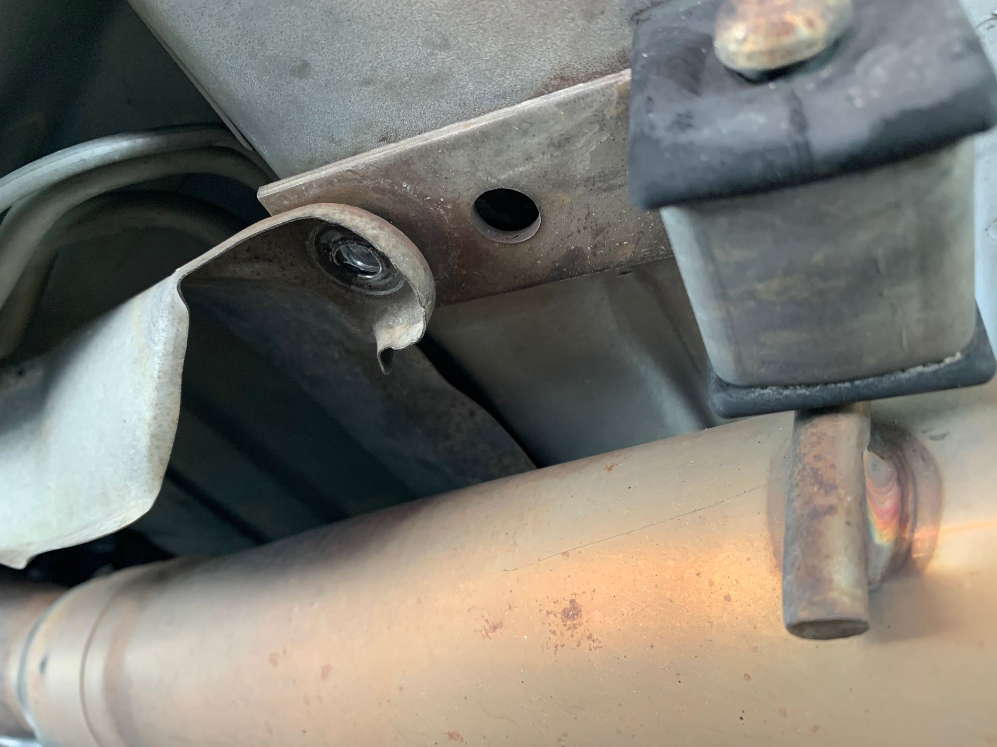 Exhaust Heat Shield Bolt Size LS1TECH Camaro and Firebird Forum