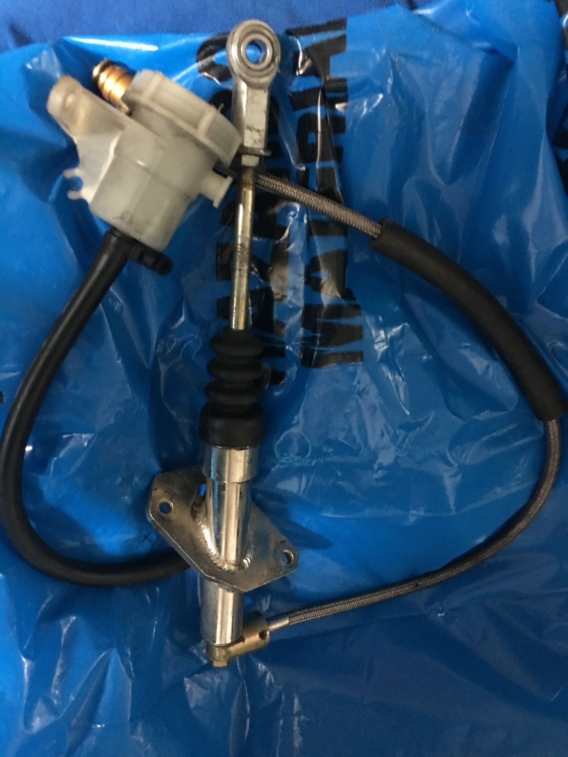 McLeod Adjustable Clutch Master Cylinder. LS1TECH Camaro and