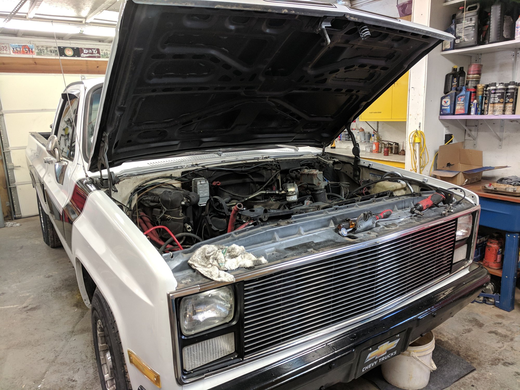 84 C20 LS Conversion LS1TECH Camaro and Firebird Forum Discussion