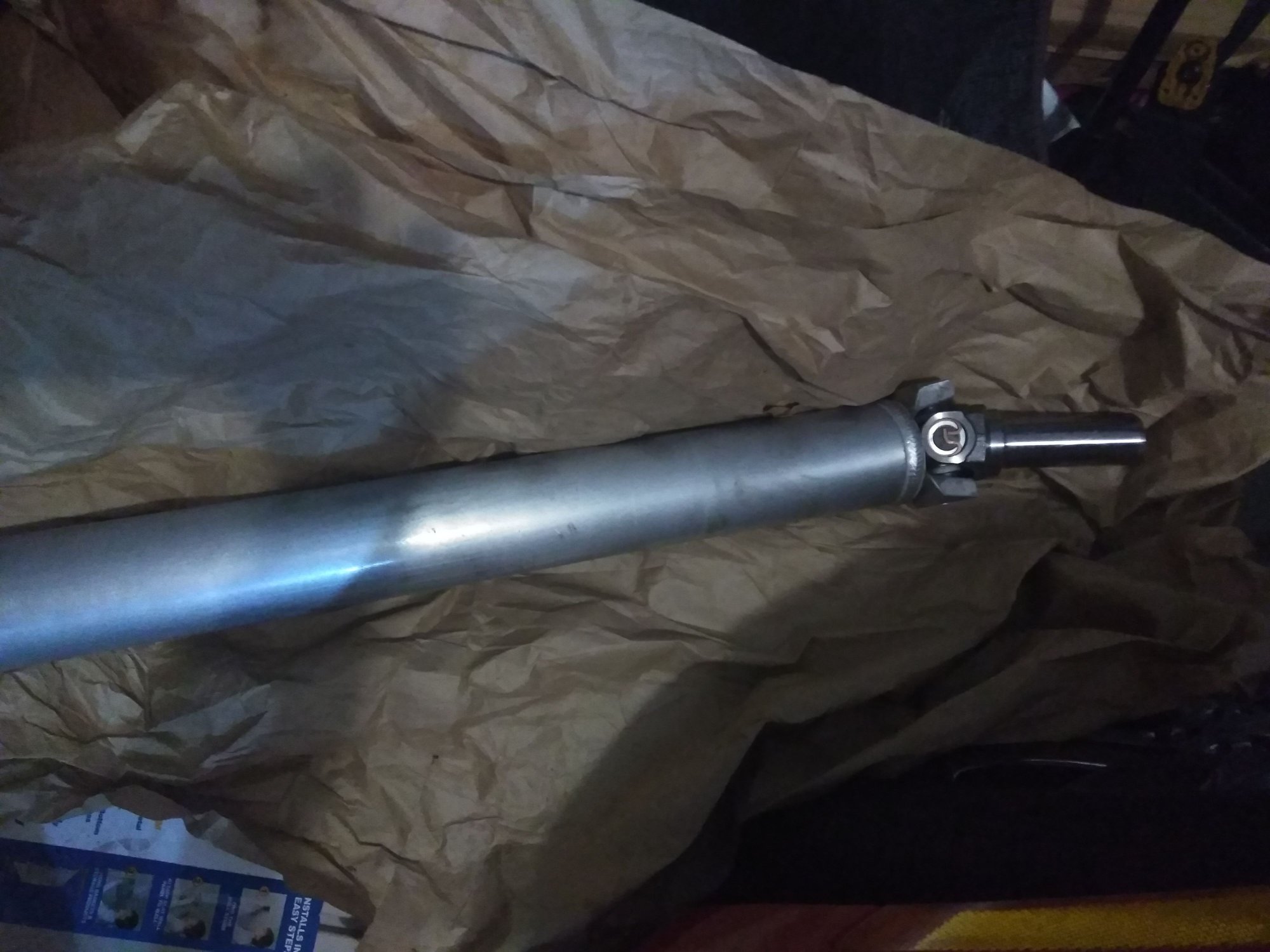  - 70-73 Camaro Aluminum Driveshaft fs - Shiloh, IL 62269, United States
