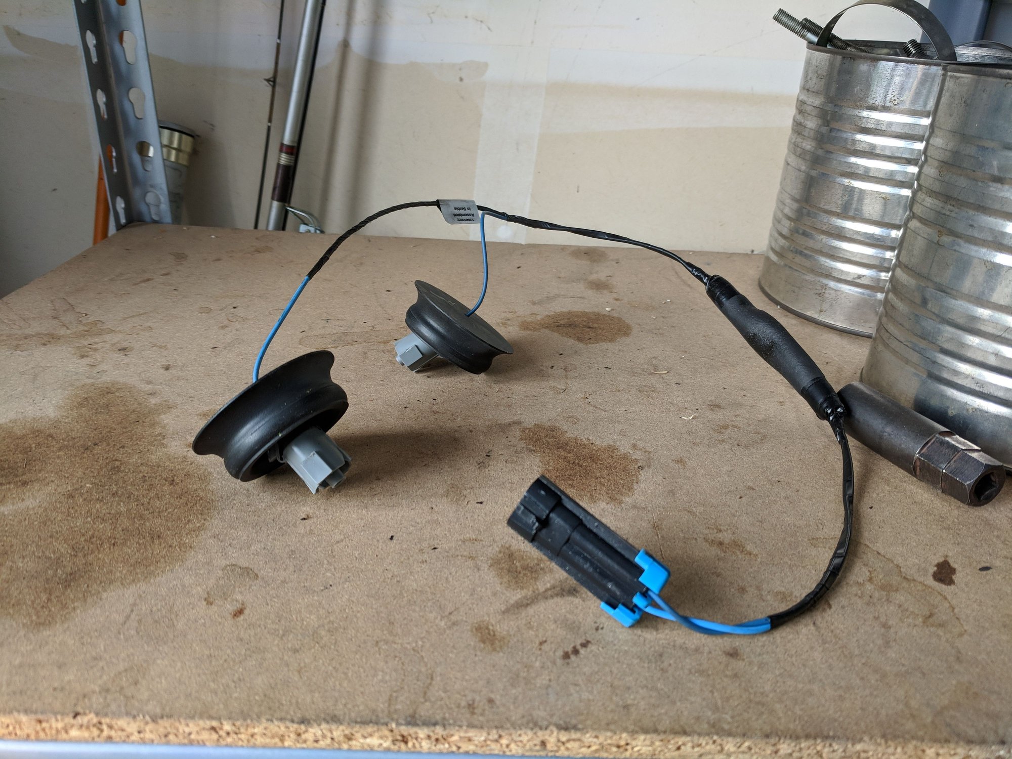  - FS-LS6 Valley Cover, LS1 Knock sensors + harness, LS1 Fuel Rail, Oil Pressure Sensor - Sacramento, CA 95835, United States