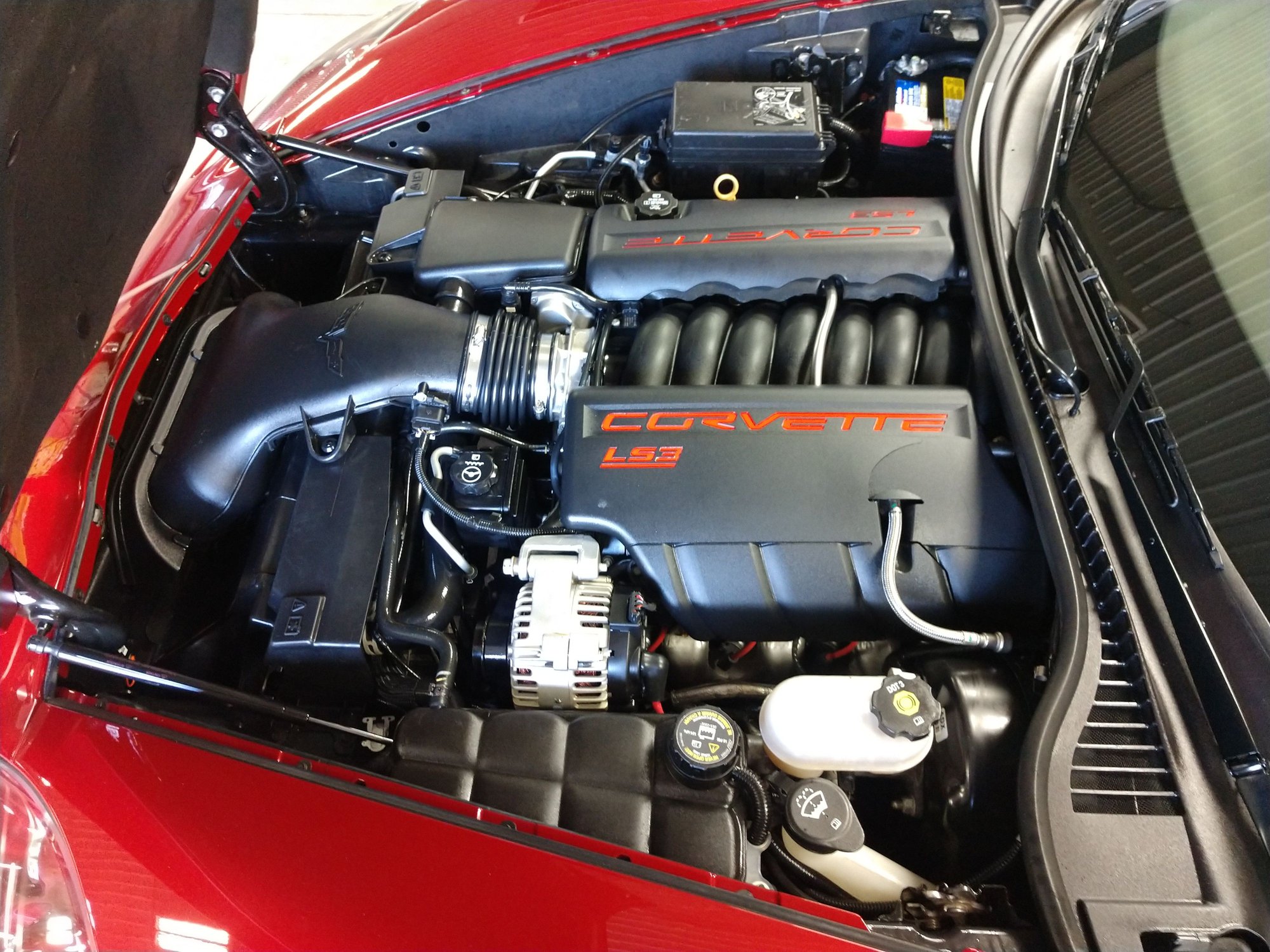 2008 Chevrolet Corvette - 2008 Corvette 3Lt - Used - VIN 1G1YY26W385109532 - 19,500 Miles - 8 cyl - 2WD - Automatic - Coupe - Red - Tipton, IN 46072, United States