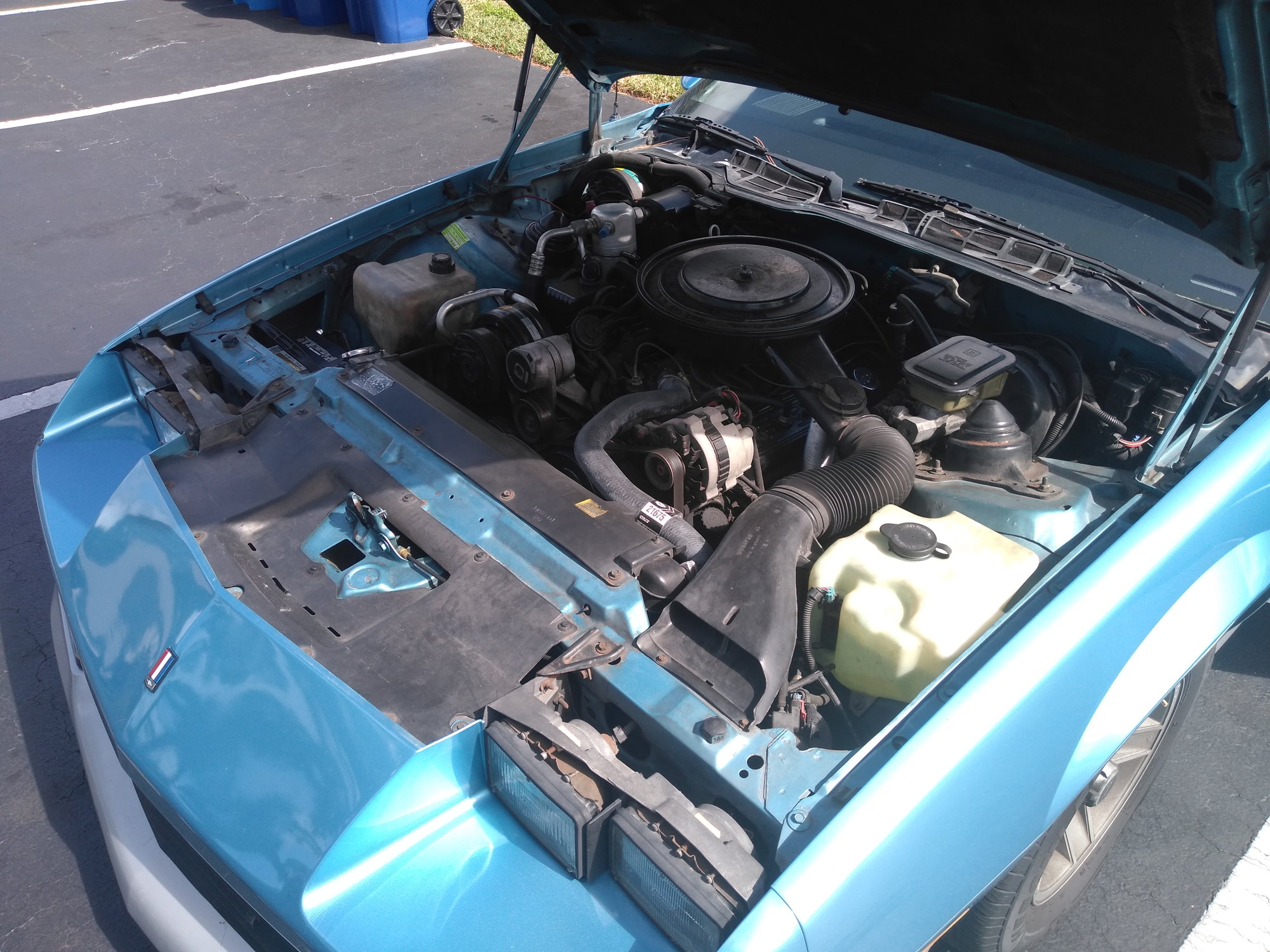1988 Chevrolet Camaro - 1988 Chevrolet Camaro V8 Sport Coupe (Maui Blue) - Used - Sarasota, FL 34231, United States