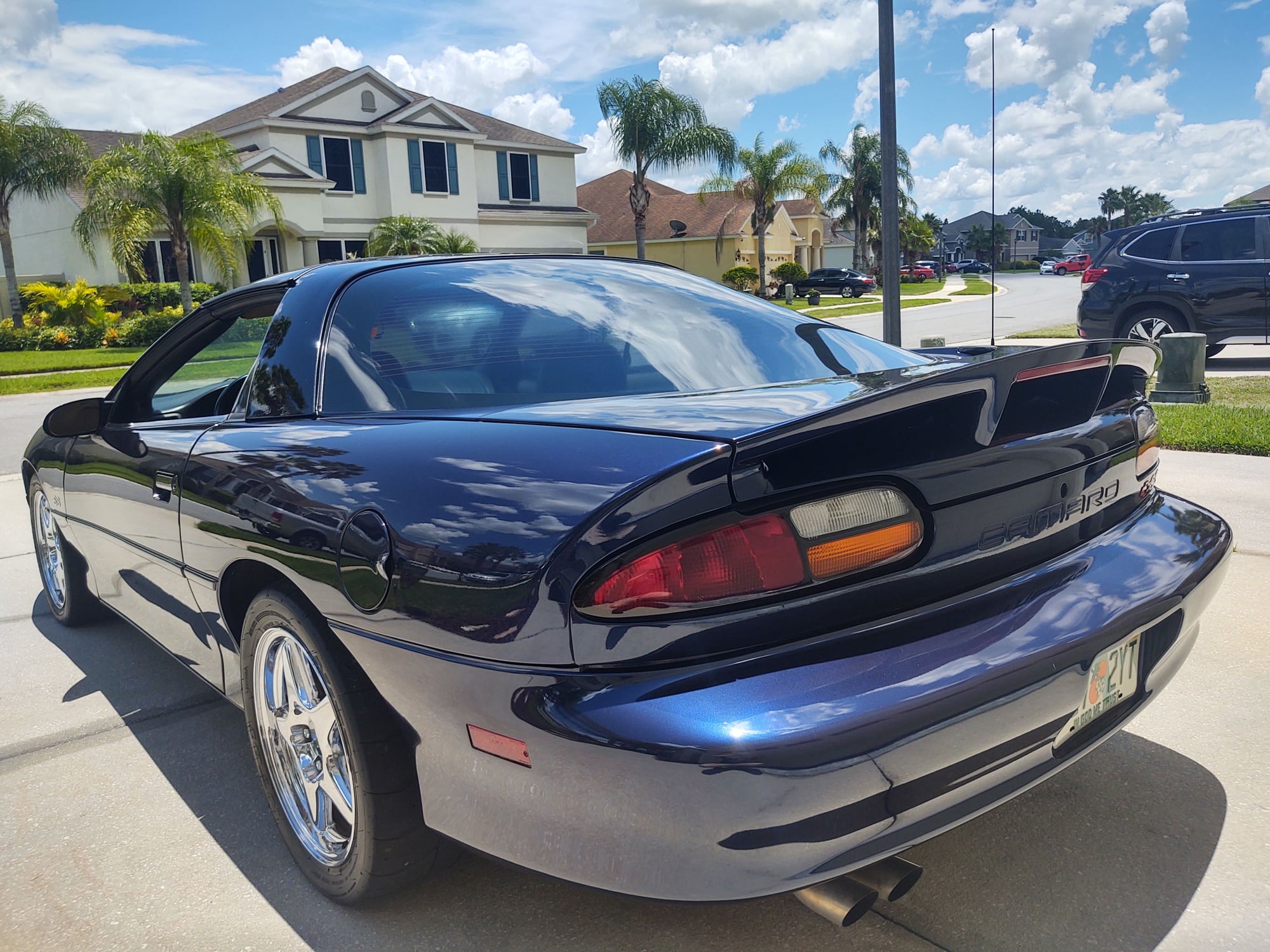 1999 Chevrolet Camaro - Built 1999 Camaro SS 6-speed - Used - VIN 2G1FP22G9X2134843 - 58,000 Miles - 8 cyl - 2WD - Manual - Coupe - Blue - Lakeland, FL 33805, United States
