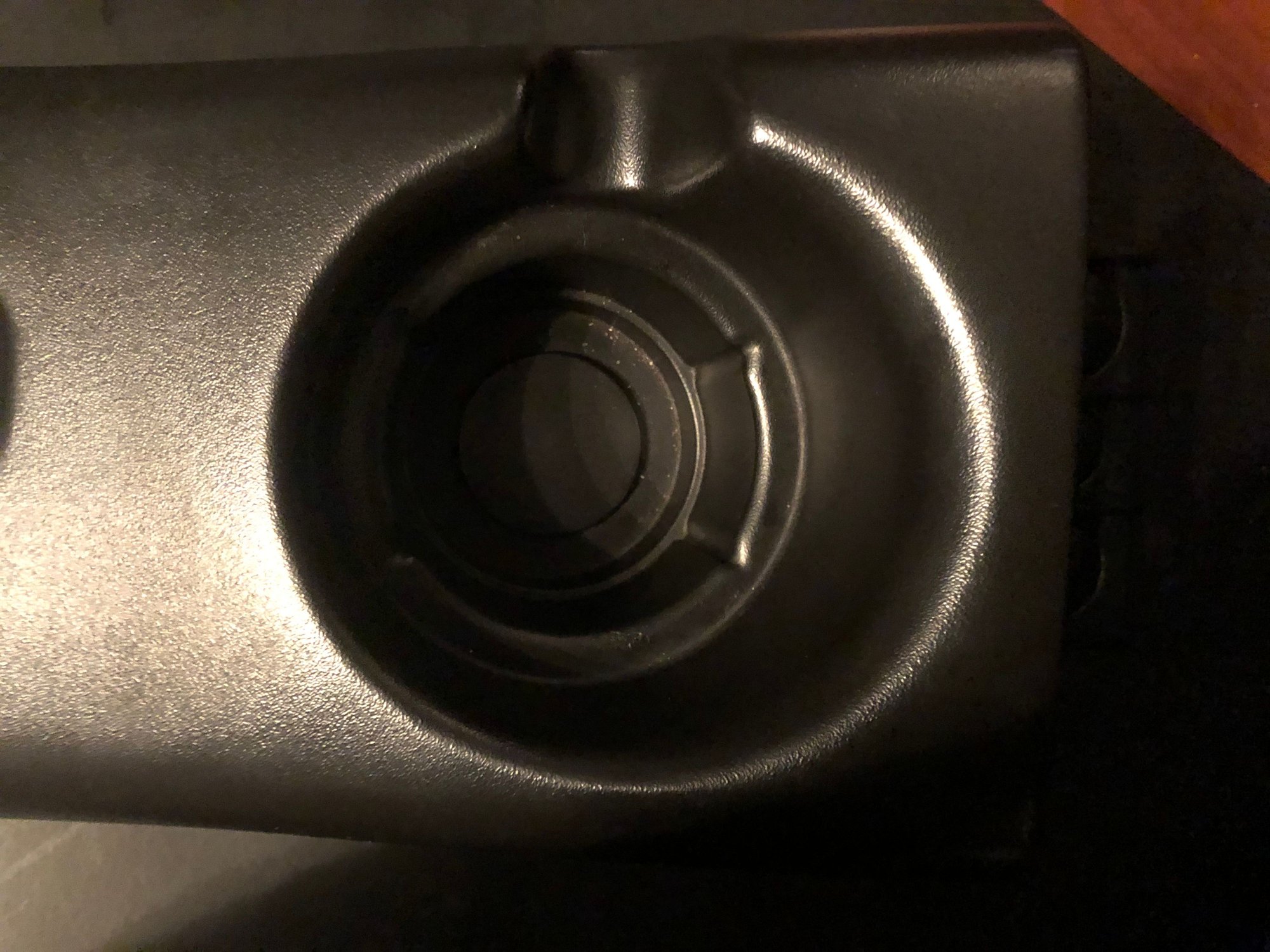  - A4 console shift plate 00-02 Ebony, modified for B&M ratchet shifter - Mason, Ohio Usa, OH 45040, United States