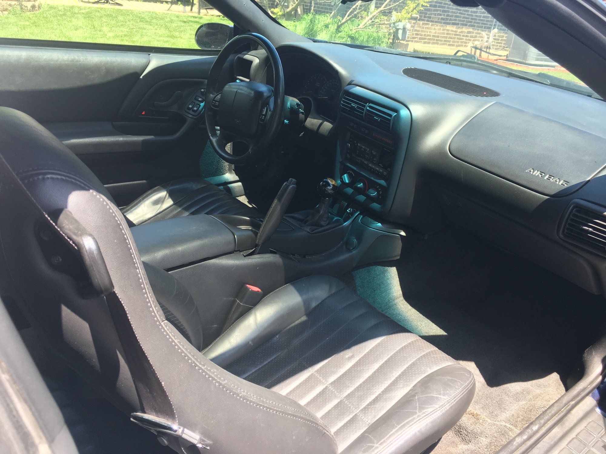 2000 Chevrolet Camaro - 2000 Camaro z28 6-speed - Used - VIN 2g1fp22g3y2177219 - 8 cyl - 2WD - Manual - Coupe - Blue - Lincolnshire, IL 60069, United States