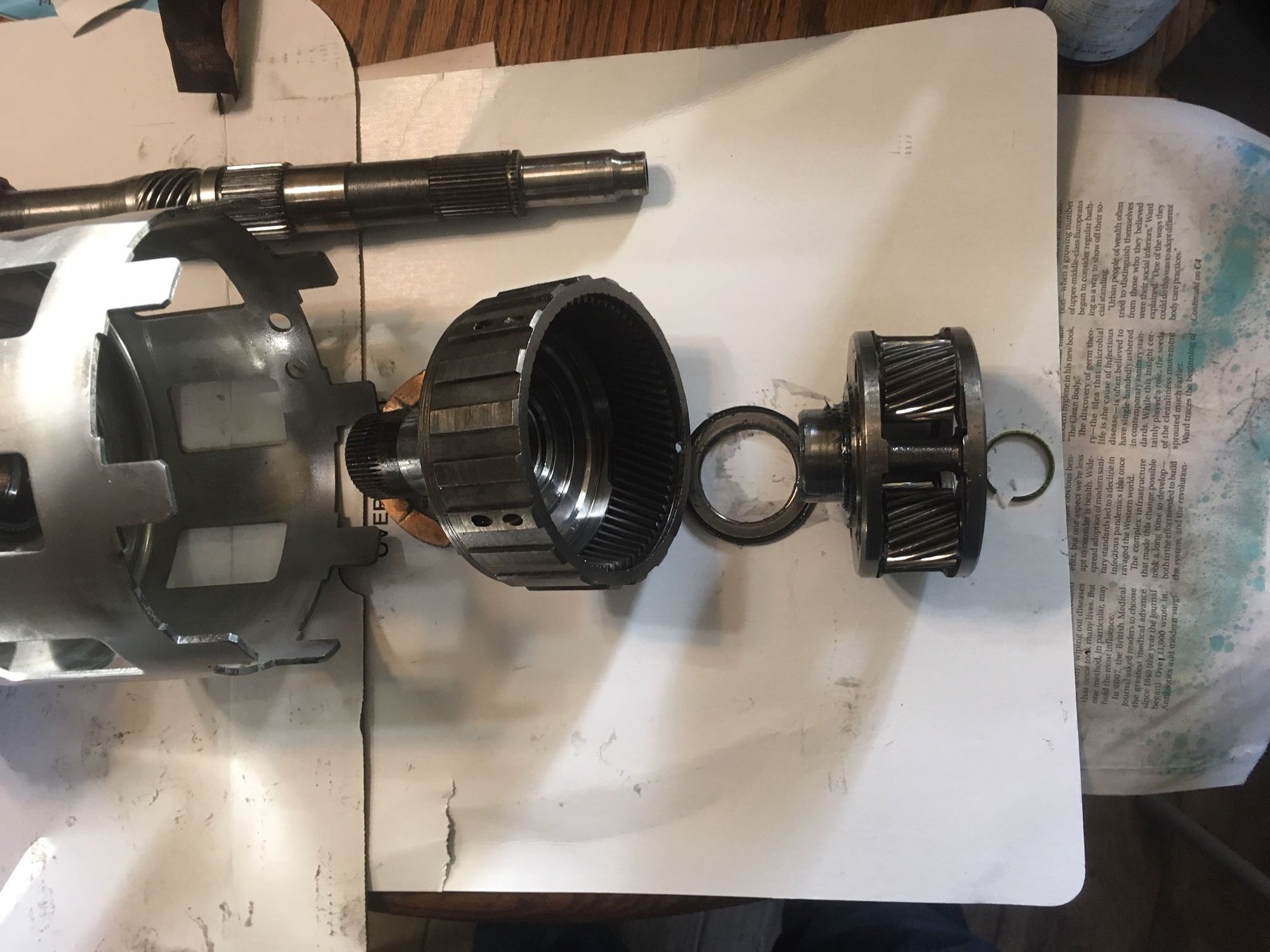 700R4 Output Shaft End Play & Reverse Input Housing LS1TECH Camaro and Firebird Forum Discussion