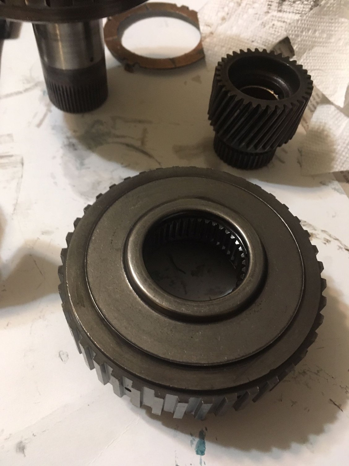 700R4 Output Shaft End Play & Reverse Input Housing LS1TECH Camaro