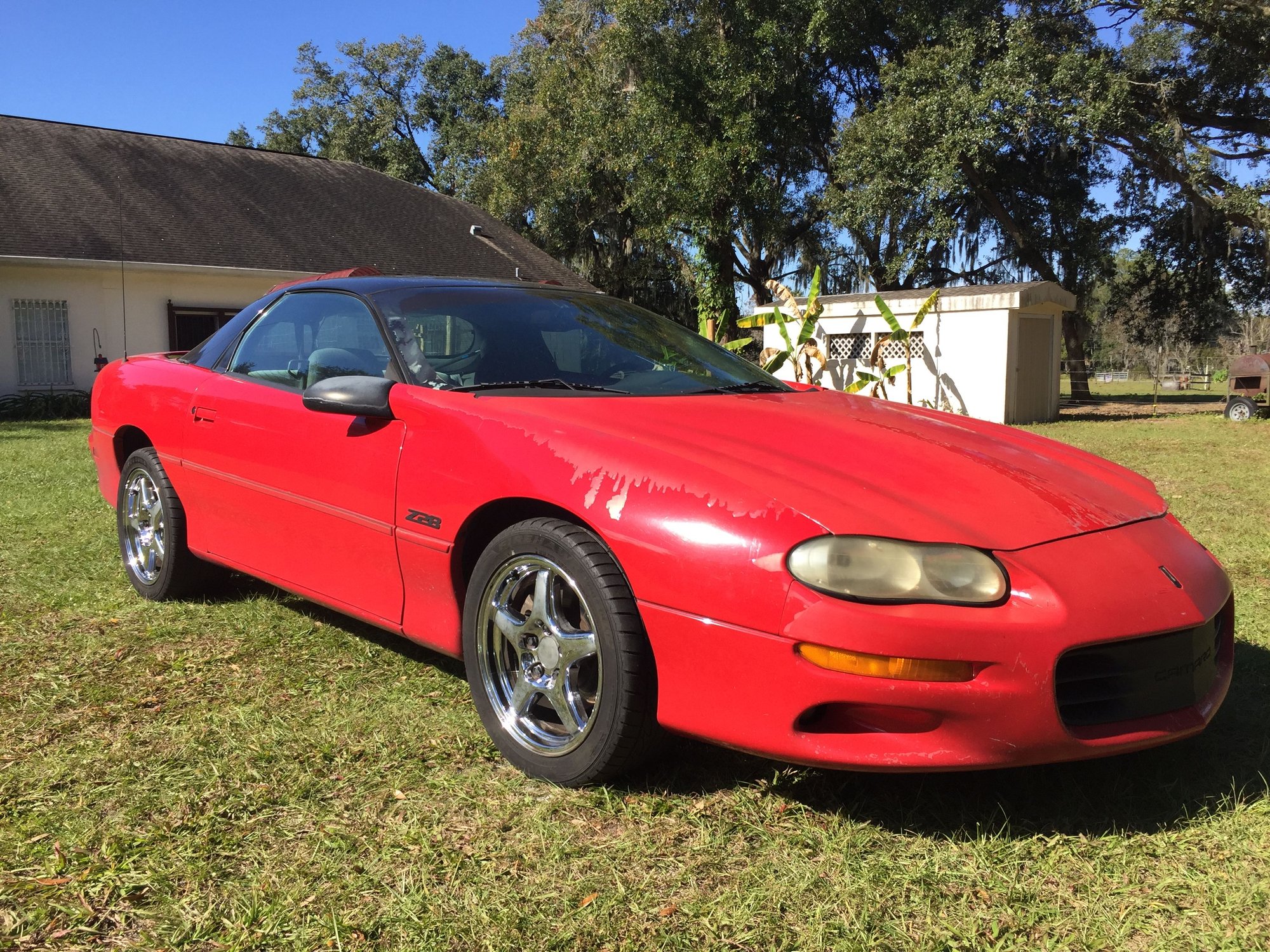 1999 Chevrolet Camaro - 99 Camaro 6spd hardtop - Used - VIN 2g1fp22g4x2101426 - 259,379 Miles - 8 cyl - 2WD - Manual - Coupe - Red - Plant City, FL 33566, United States