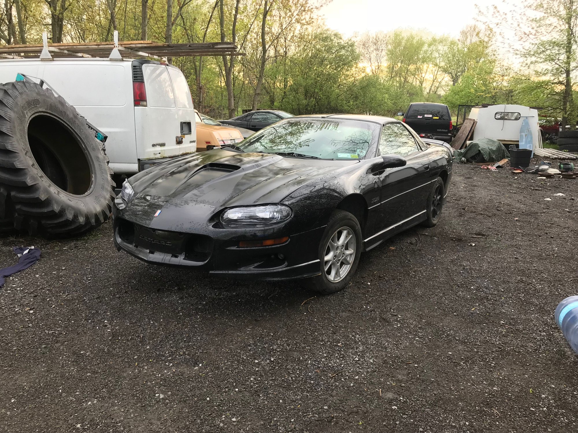 2000 Chevrolet Camaro - 2000 Camaro Z28 w/rs package roller - Used - VIN 2g1fp22g4x2106884 - 100,000 Miles - 8 cyl - 2WD - Manual - Coupe - Black - Buffalo, NY 14220, United States