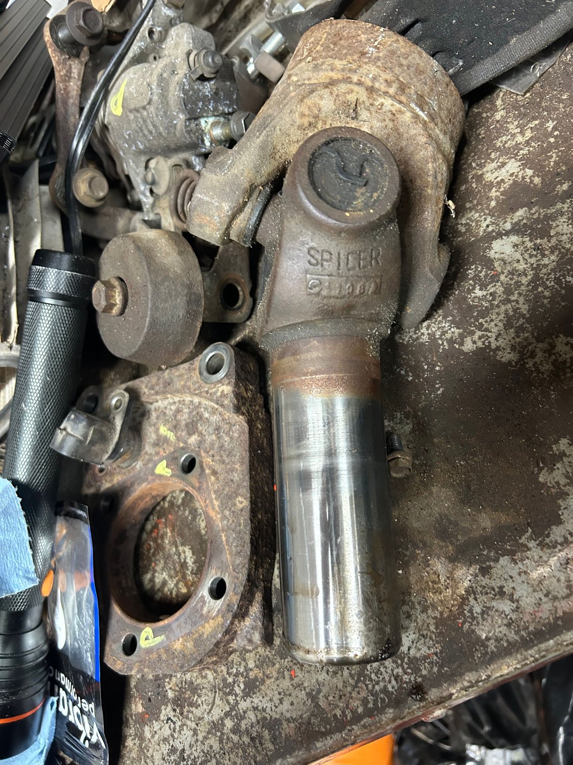 Another 4l80 yoke post LS1TECH Camaro and Firebird Forum Discussion