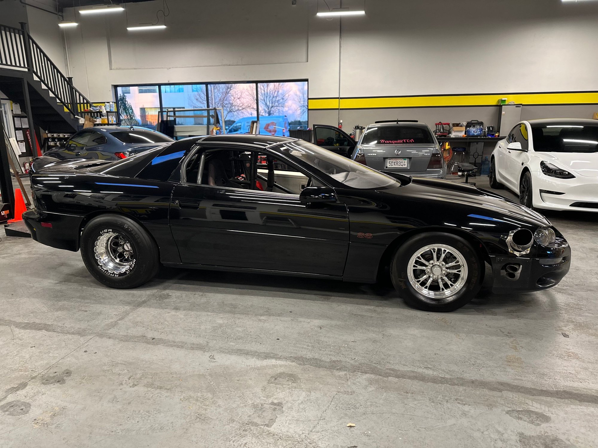 1998 Chevrolet Camaro -  - Used - VIN 2g1fp22gxw2128998 - 110,000 Miles - 8 cyl - 2WD - Automatic - Coupe - Black - Fremont, CA 94539, United States