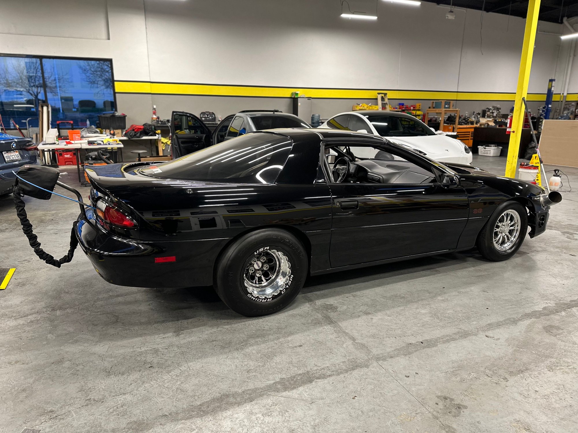 1998 Chevrolet Camaro -  - Used - VIN 2g1fp22gxw2128998 - 110,000 Miles - 8 cyl - 2WD - Automatic - Coupe - Black - Fremont, CA 94539, United States