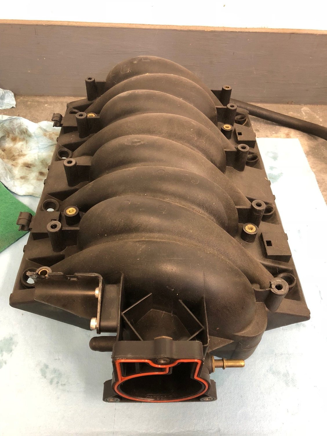 LS6 Intake Manifold LS1TECH Camaro and Firebird Forum Discussion