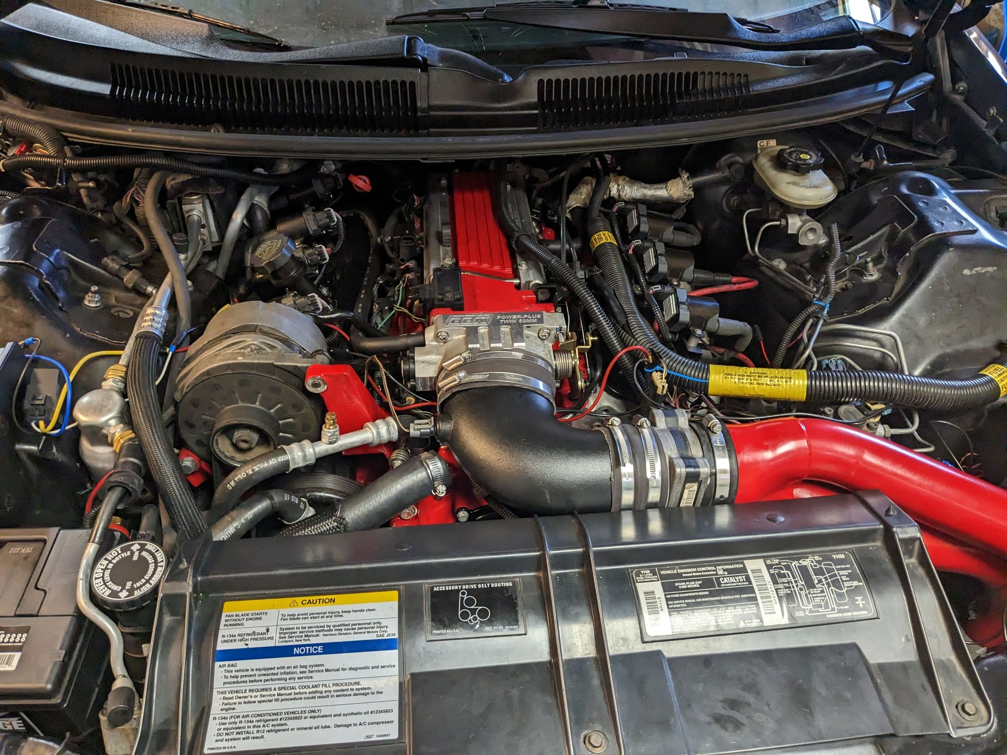 This is how I did my Meziere electric water pump wiring on my LT1