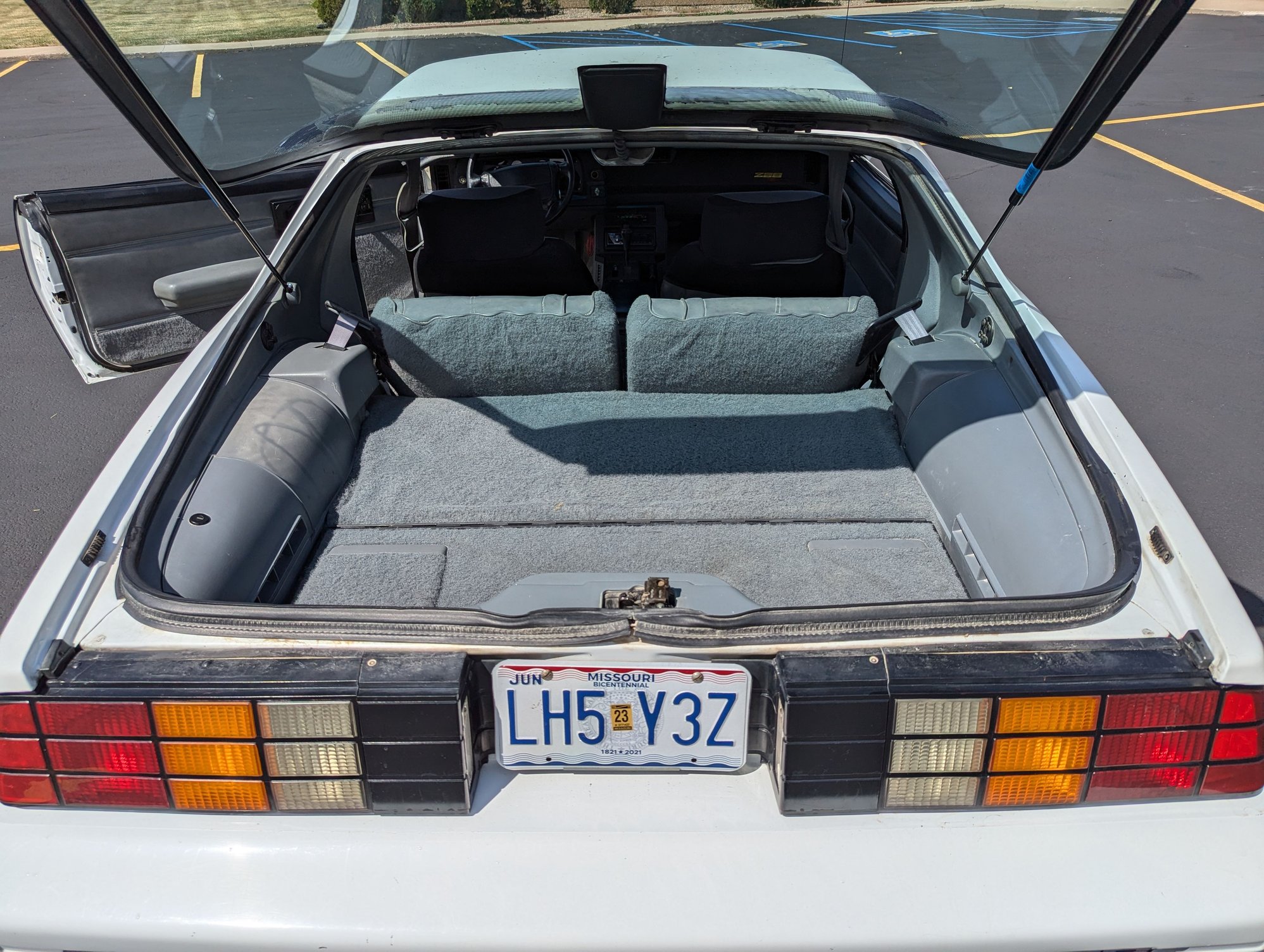 1992 Chevrolet Camaro - 1992 Camaro Z28 Hardtop 5.3L LS swap 4L60E - Used - Columbia, MO 65202, United States