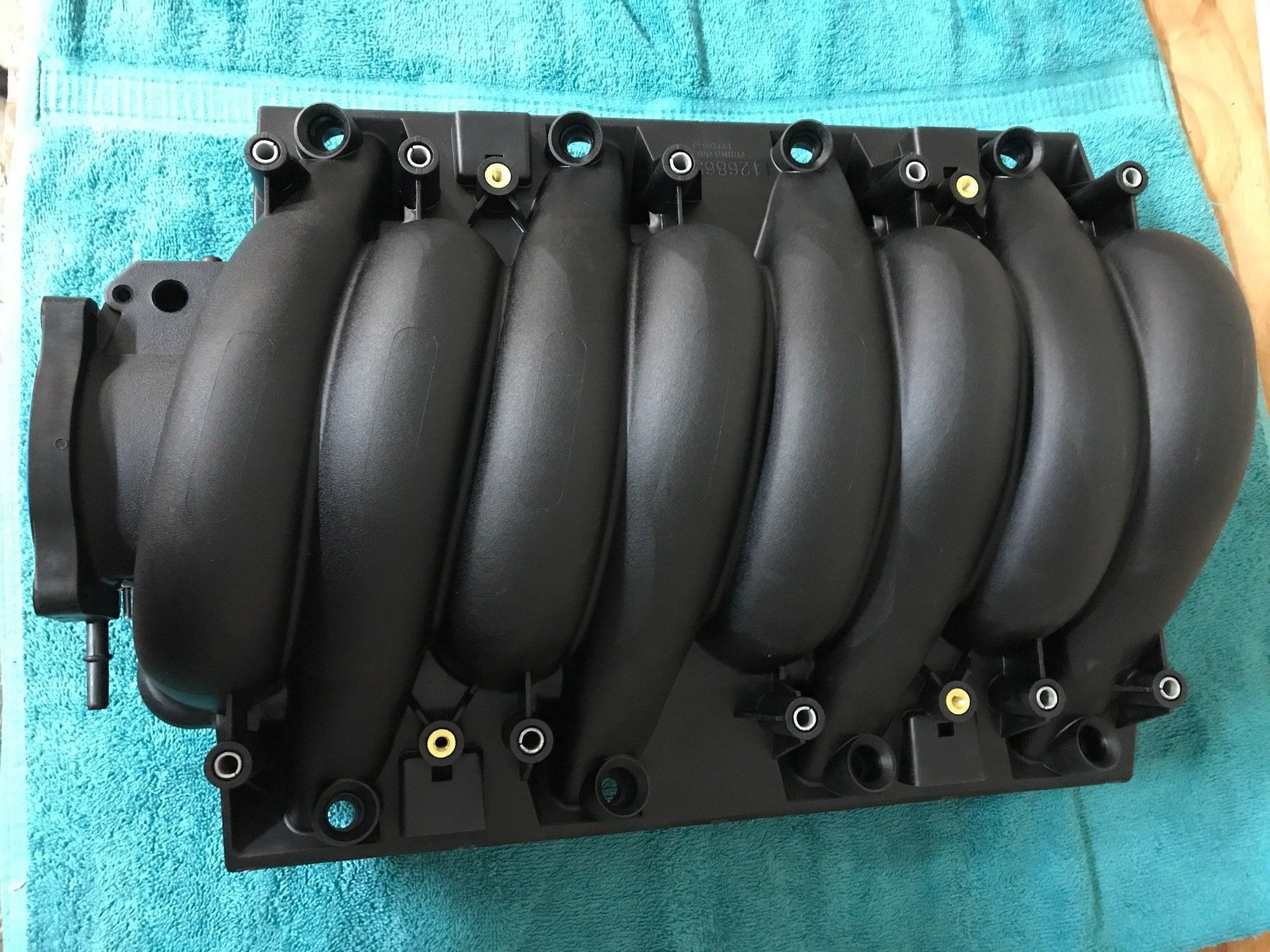 SOLD**Brand new T-Rod Mod LS3/L76 intake manifold forsale $540 ...